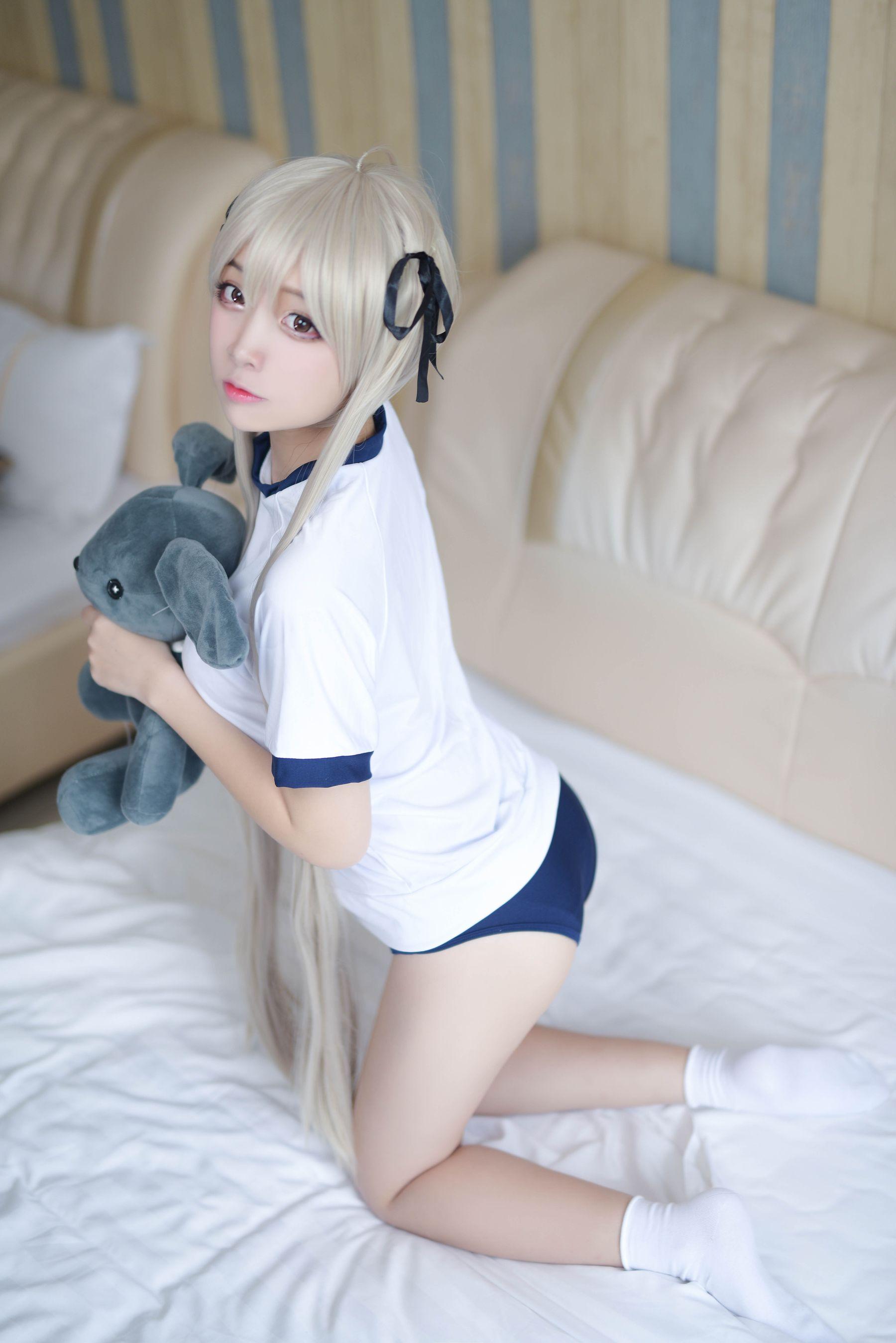 二佐Nisa NO.053 穹妹运动服 [29P]插图2