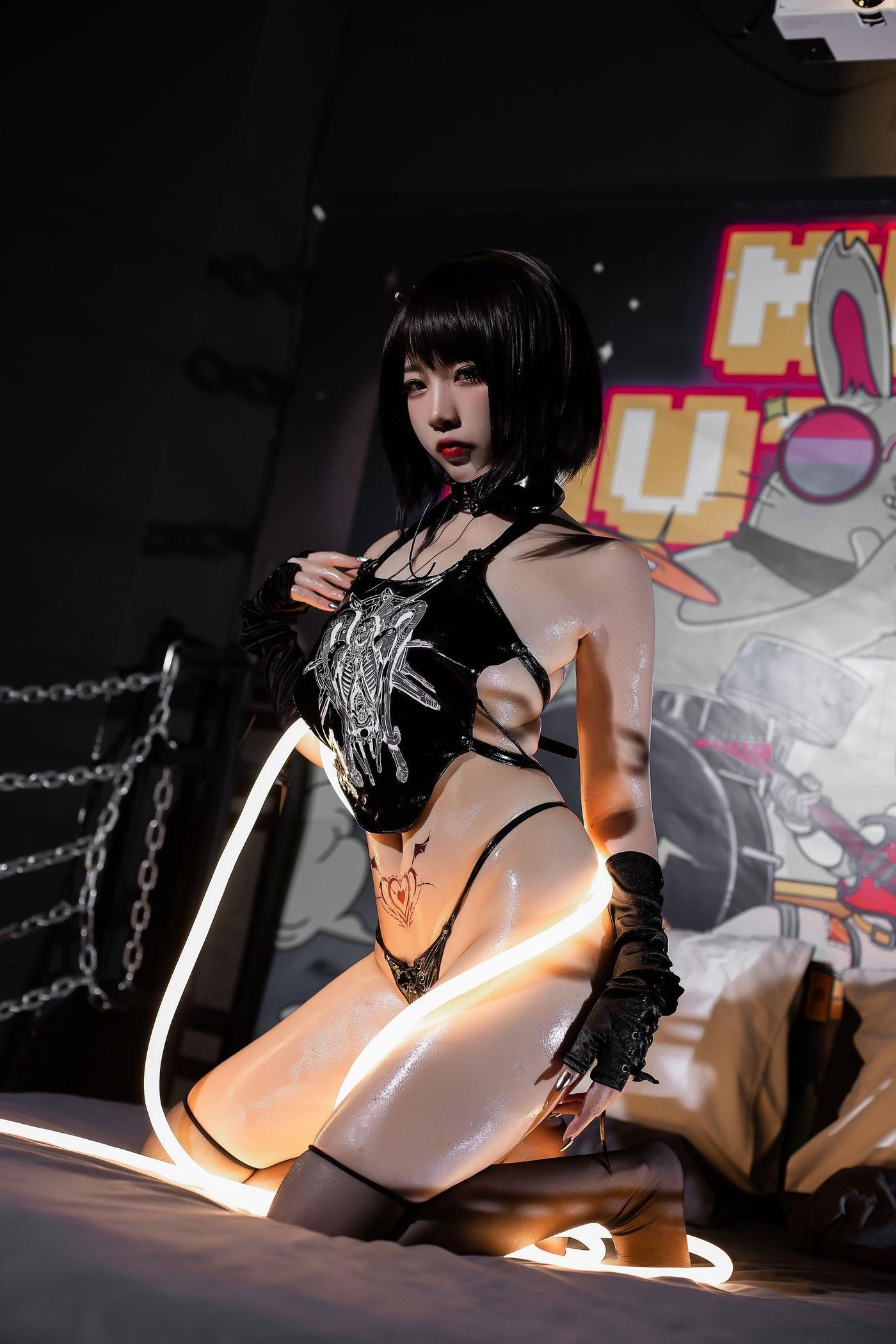 二佐Nisa NO.107 乖张肚兜[35P]插图8