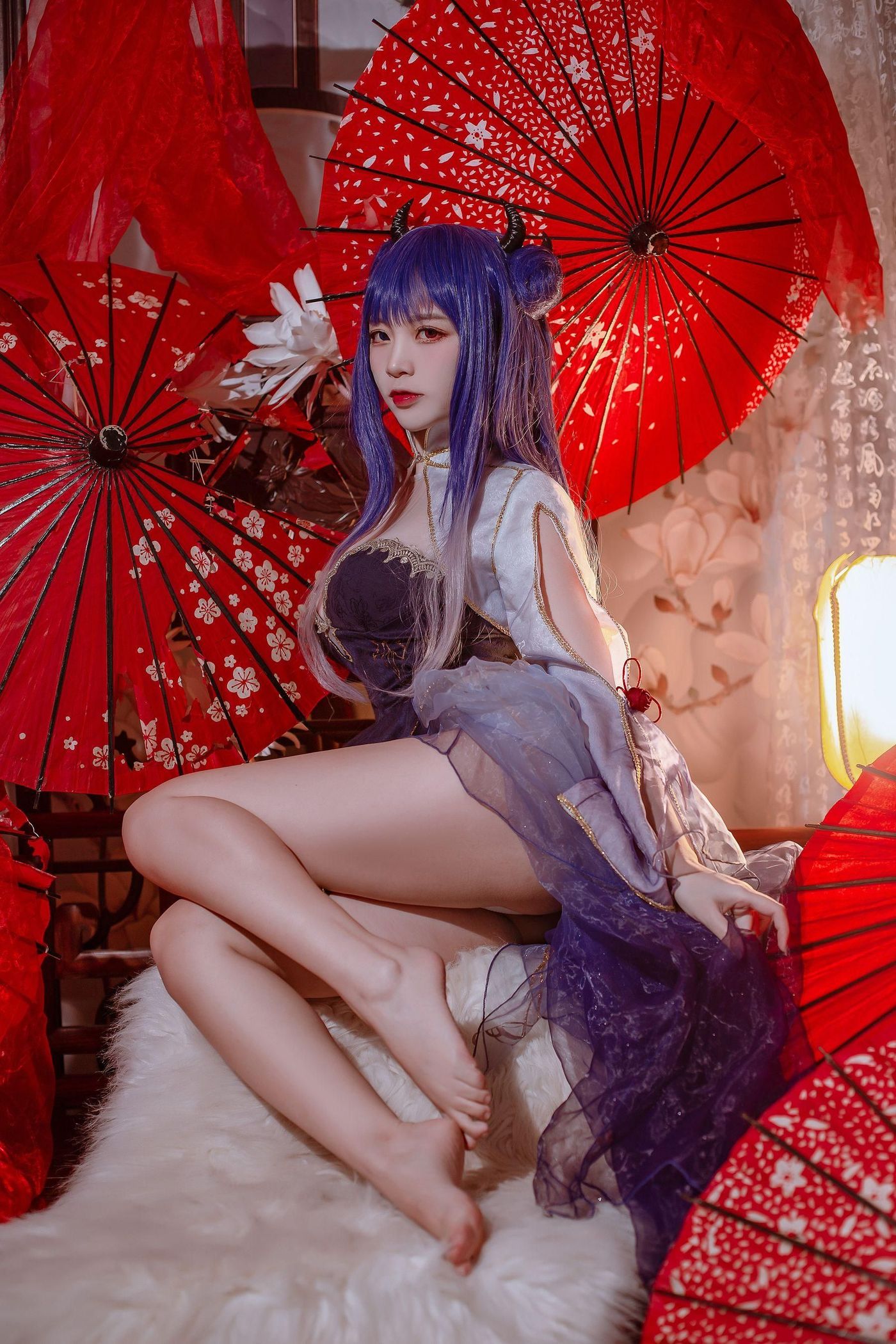 二佐Nisa NO.123 碧蓝航线伊吹旗袍[29P]插图5