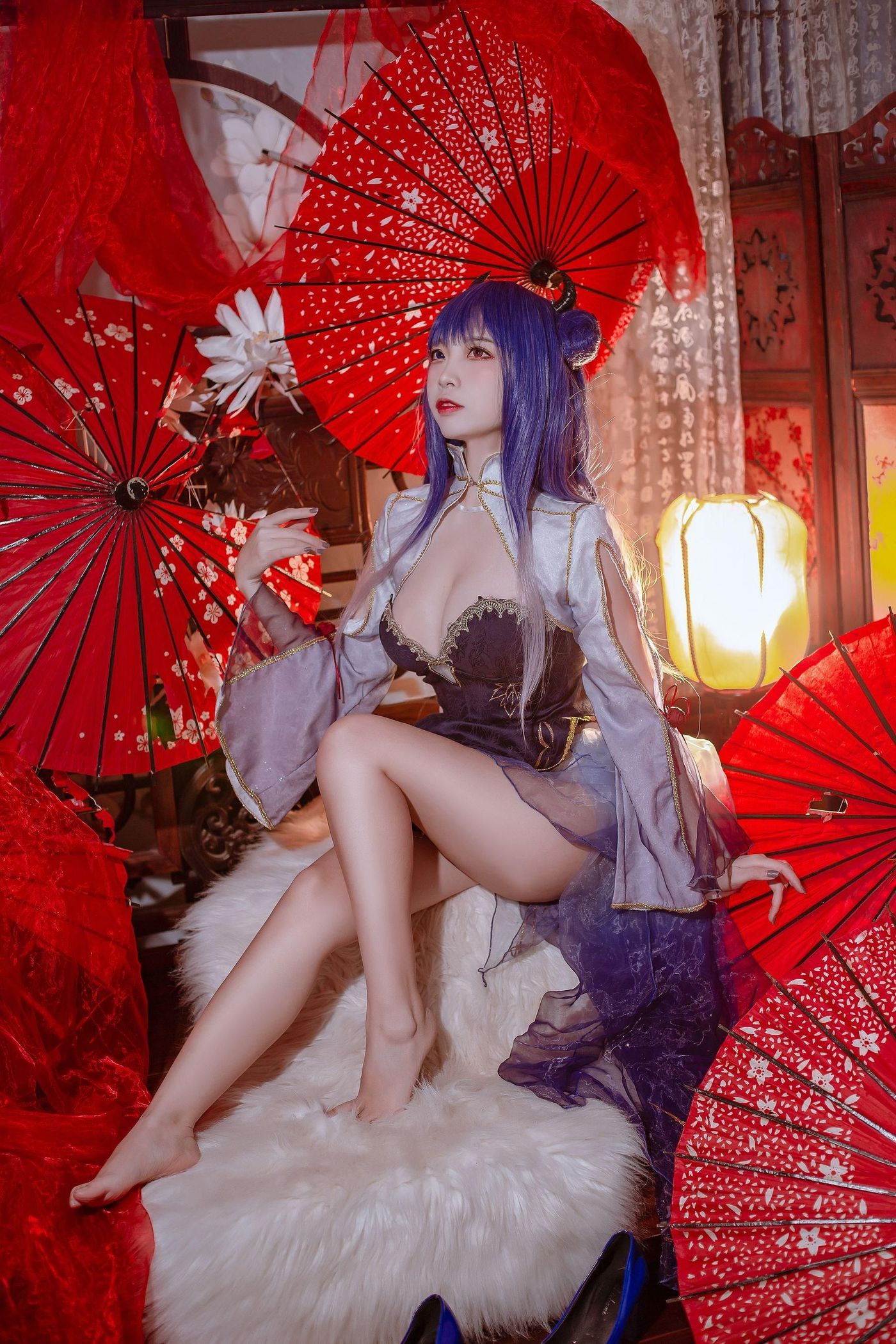 二佐Nisa NO.123 碧蓝航线伊吹旗袍[29P]插图9
