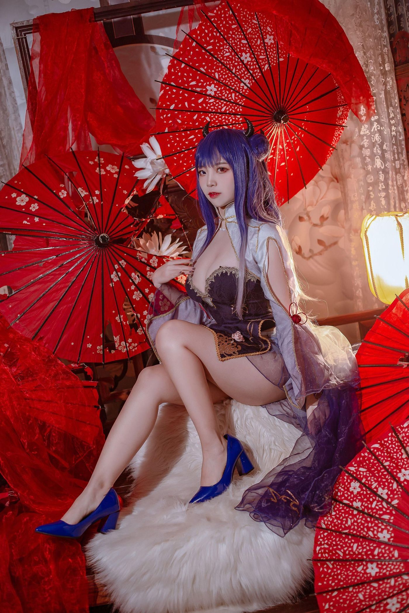 二佐Nisa NO.123 碧蓝航线伊吹旗袍[29P]插图1