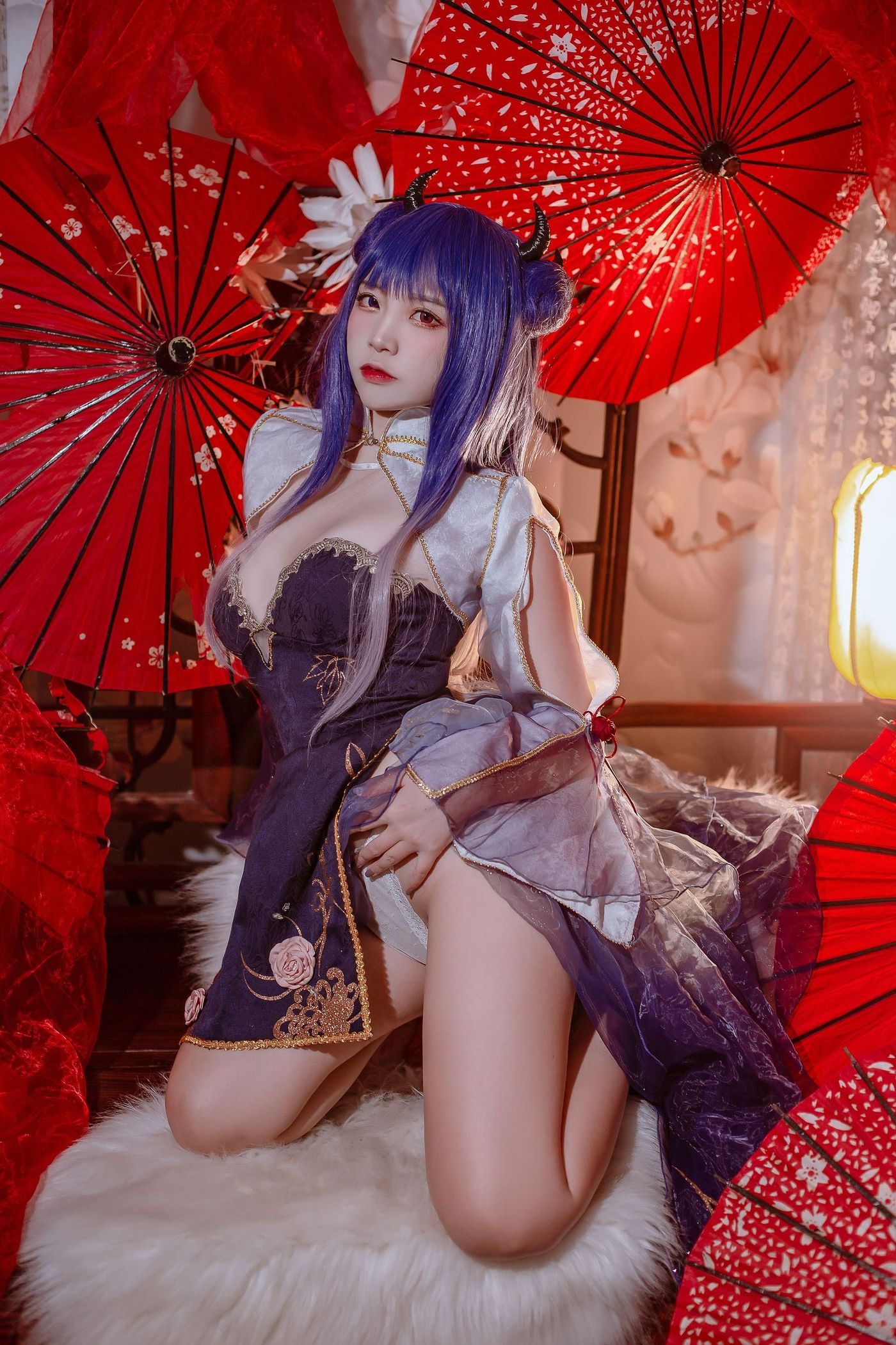 二佐Nisa NO.123 碧蓝航线伊吹旗袍[29P]插图2