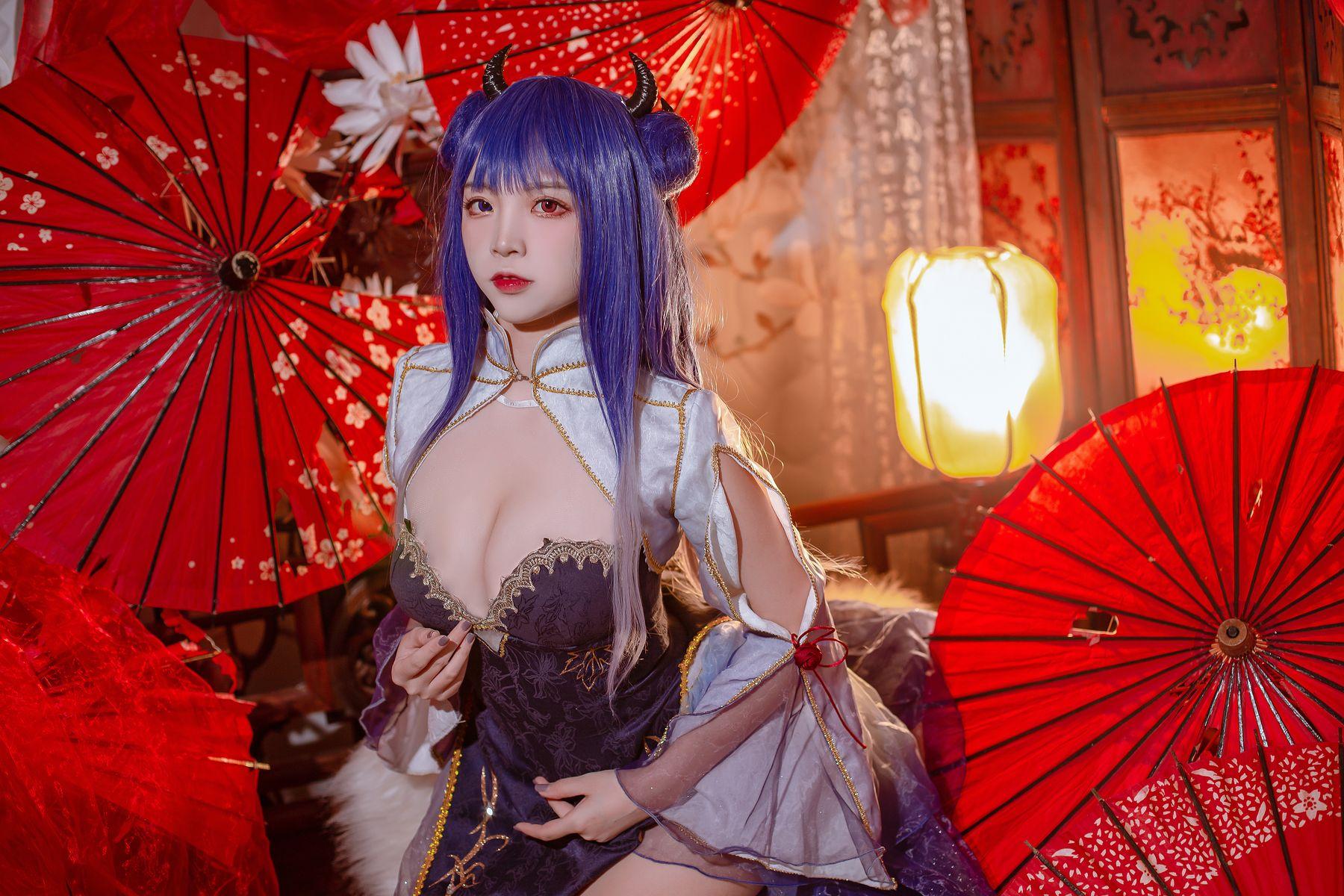 二佐Nisa NO.123 碧蓝航线伊吹旗袍[29P]插图4