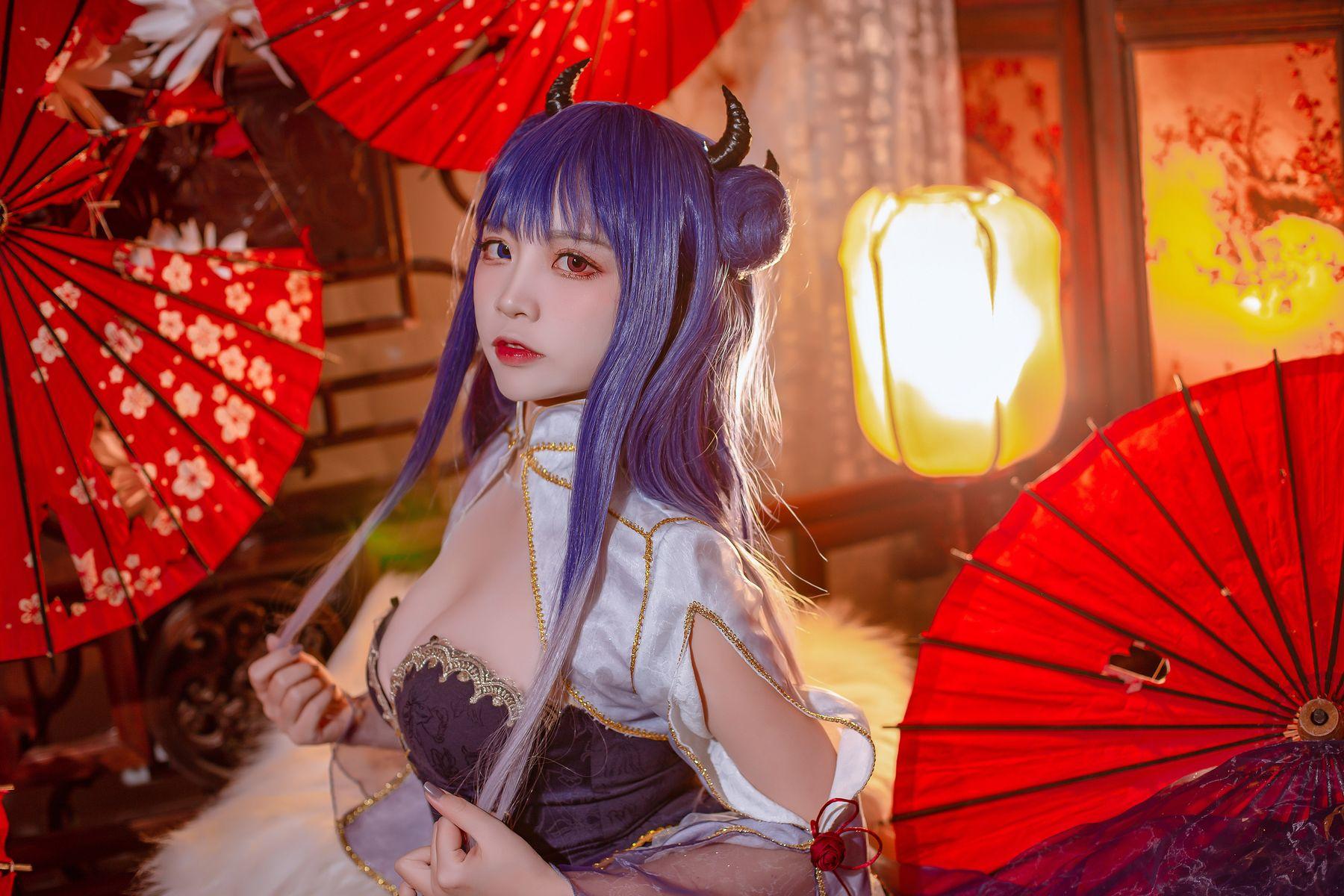 二佐Nisa NO.123 碧蓝航线伊吹旗袍[29P]插图6