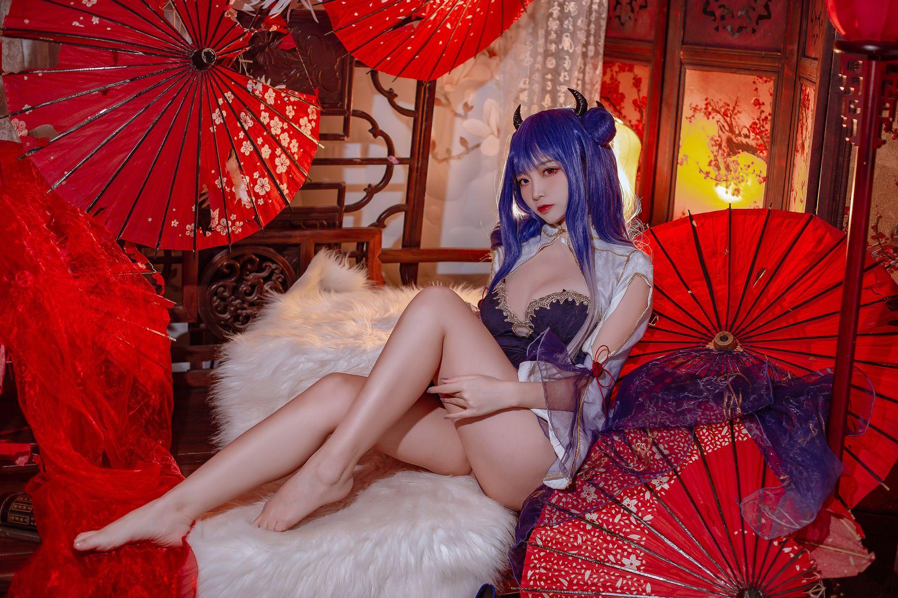 二佐Nisa NO.123 碧蓝航线伊吹旗袍[29P]插图7
