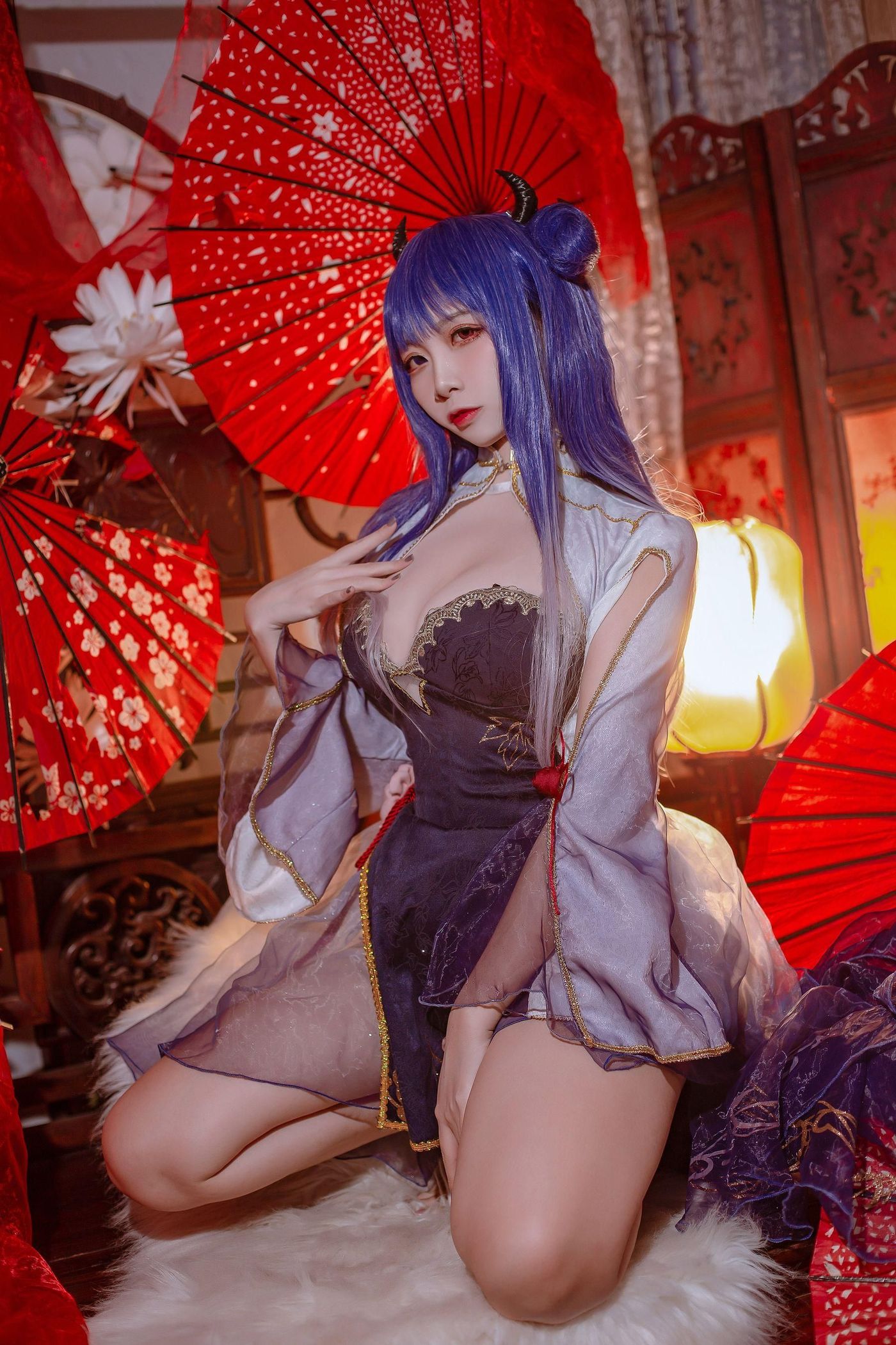 二佐Nisa NO.123 碧蓝航线伊吹旗袍[29P]插图8