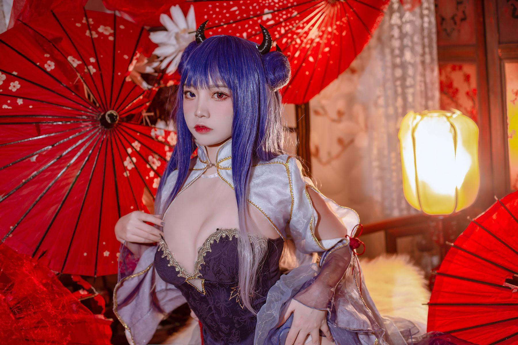 二佐Nisa NO.123 碧蓝航线伊吹旗袍[29P]插图9