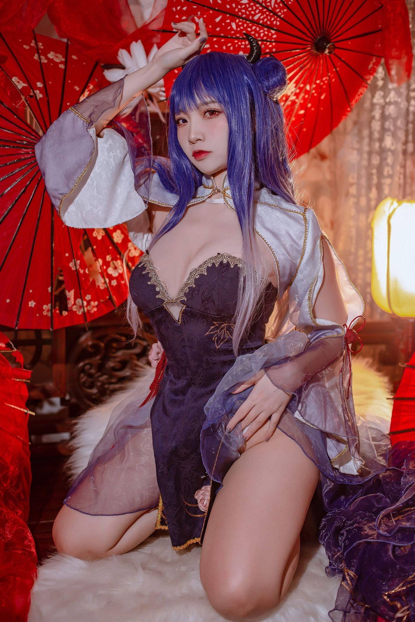 二佐Nisa NO.123 碧蓝航线伊吹旗袍[29P]插图