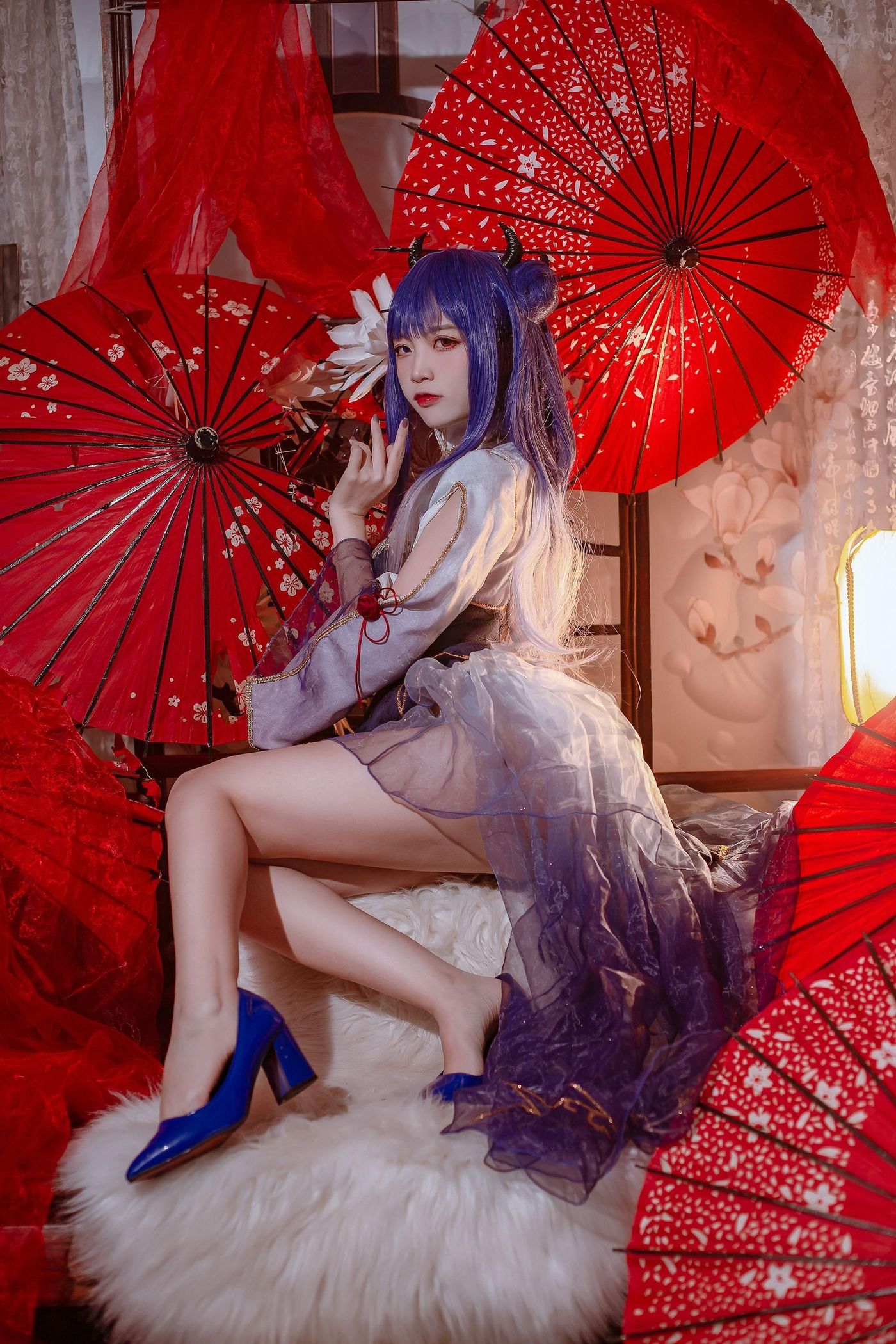 二佐Nisa NO.123 碧蓝航线伊吹旗袍[29P]插图2