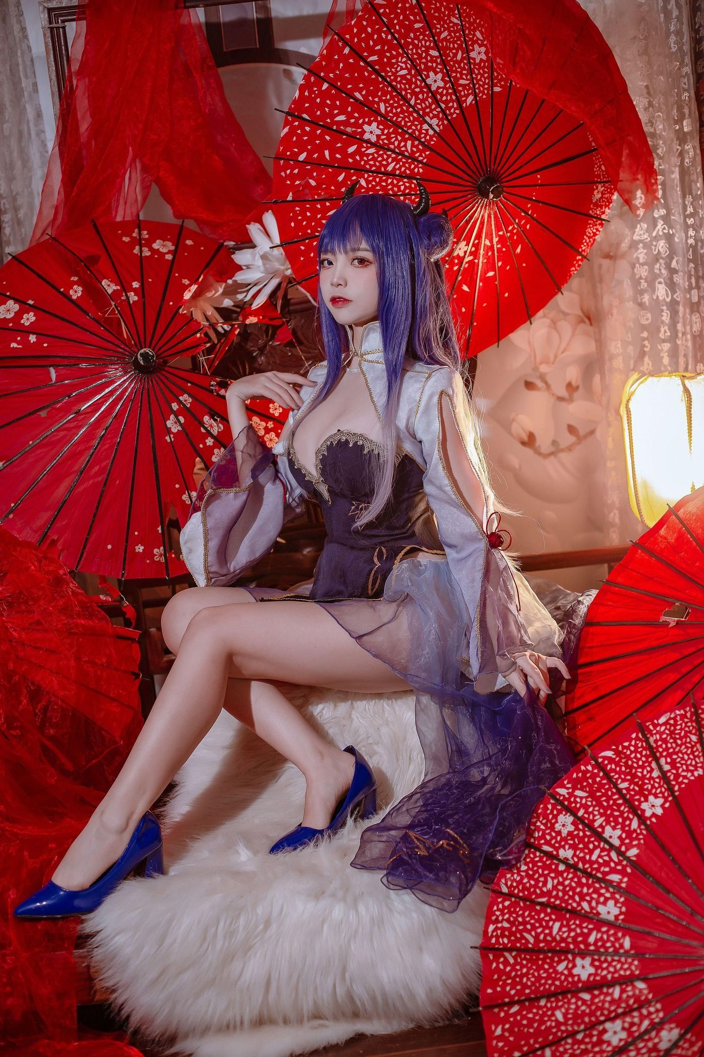 二佐Nisa NO.123 碧蓝航线伊吹旗袍[29P]插图3