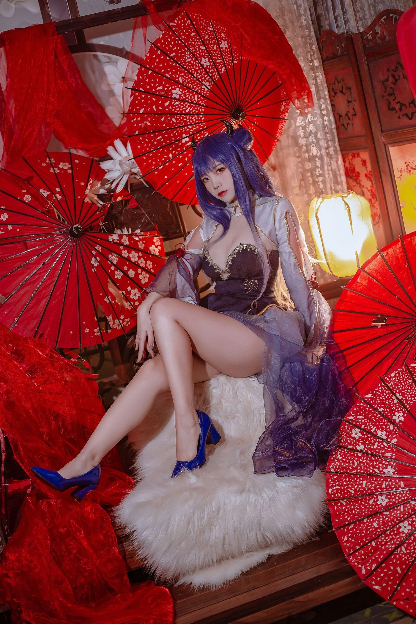 二佐Nisa NO.123 碧蓝航线伊吹旗袍[29P]插图4