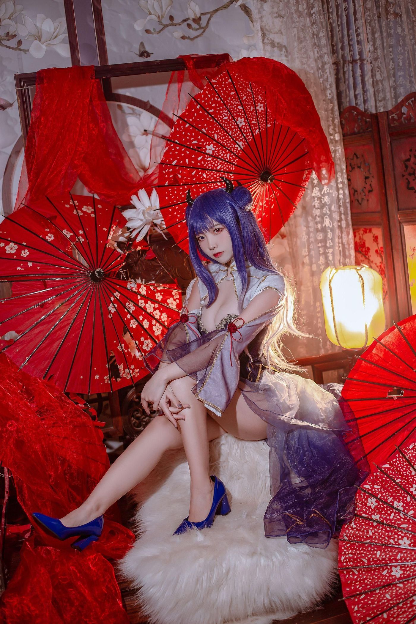 二佐Nisa NO.123 碧蓝航线伊吹旗袍[29P]插图6