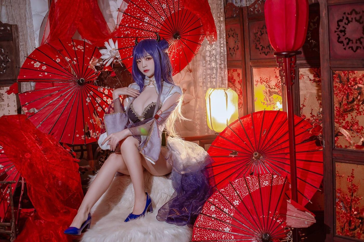 二佐Nisa NO.123 碧蓝航线伊吹旗袍[29P]插图8