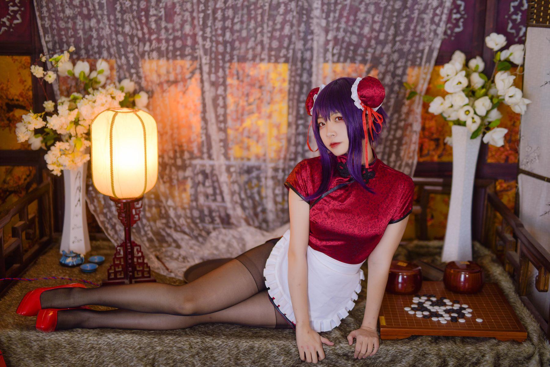 二佐Nisa NO.047 女主学姐旗袍 [31P]插图6