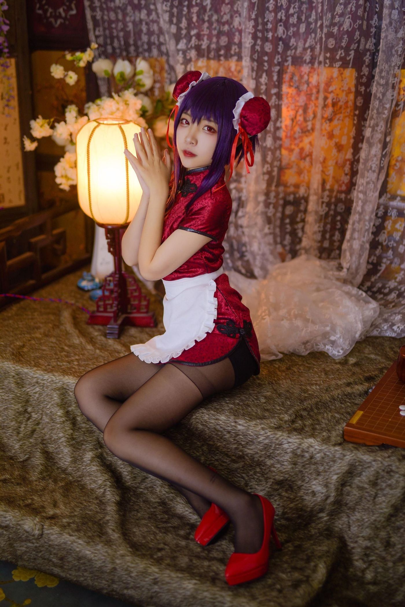 二佐Nisa NO.047 女主学姐旗袍 [31P]插图9