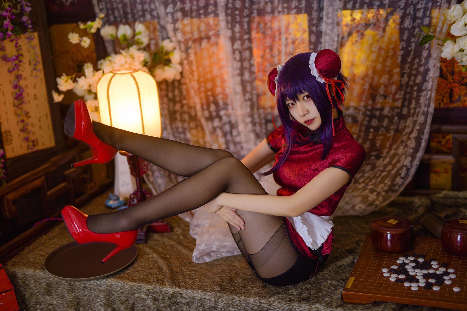 二佐Nisa NO.047 女主学姐旗袍 [31P]插图4