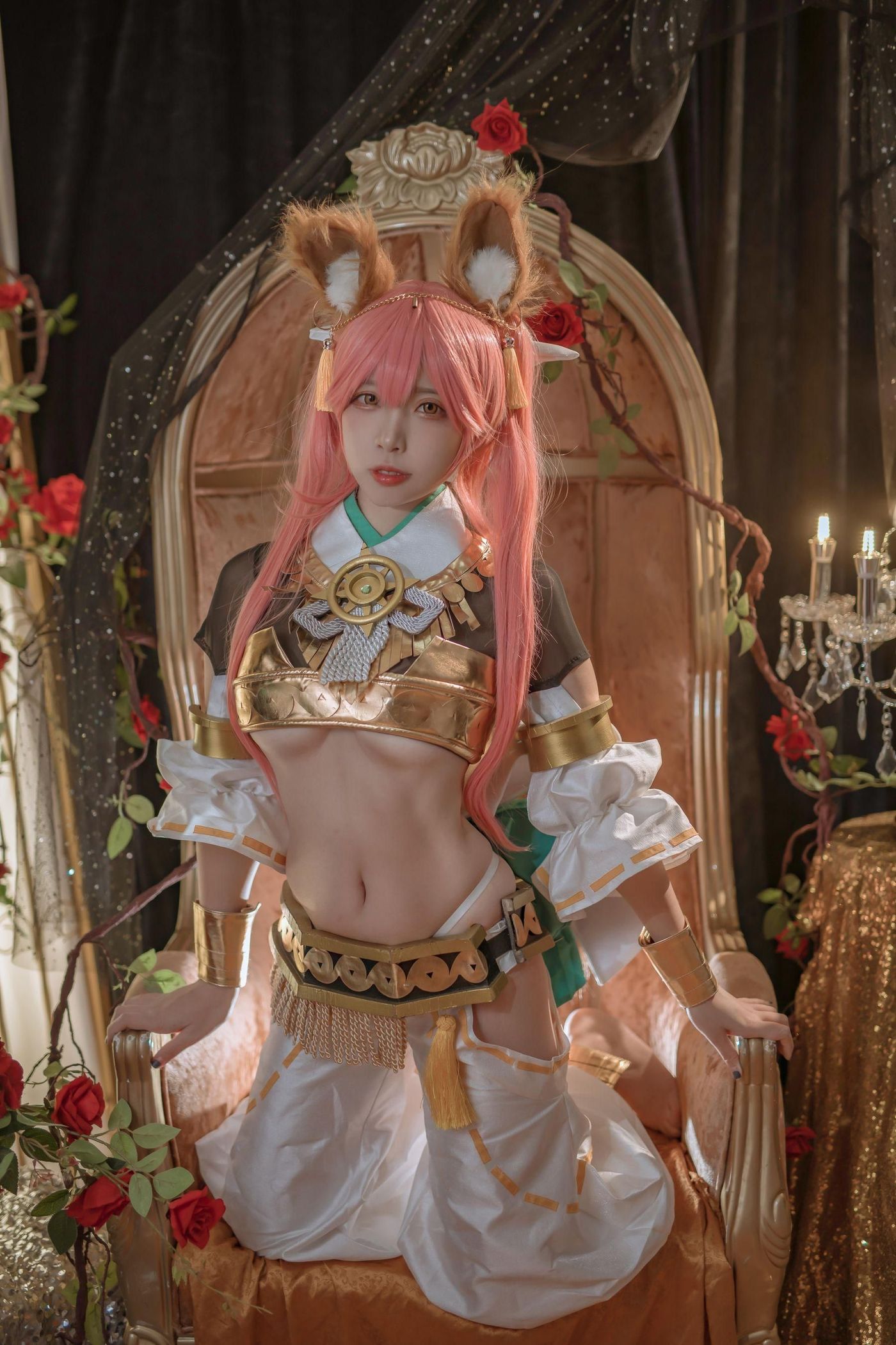 二佐Nisa NO.058 玉藻前神话礼装 [20P]插图6