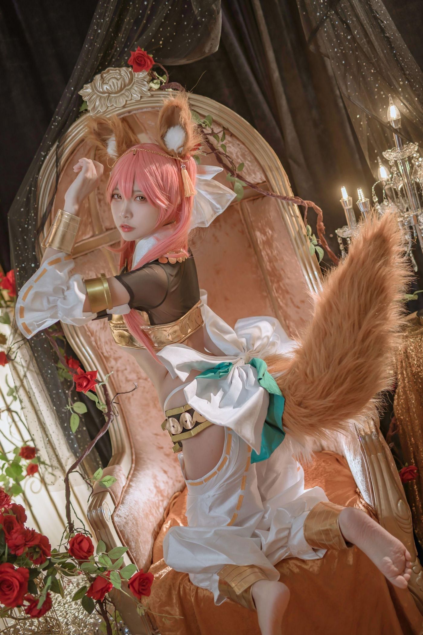 二佐Nisa NO.058 玉藻前神话礼装 [20P]插图7