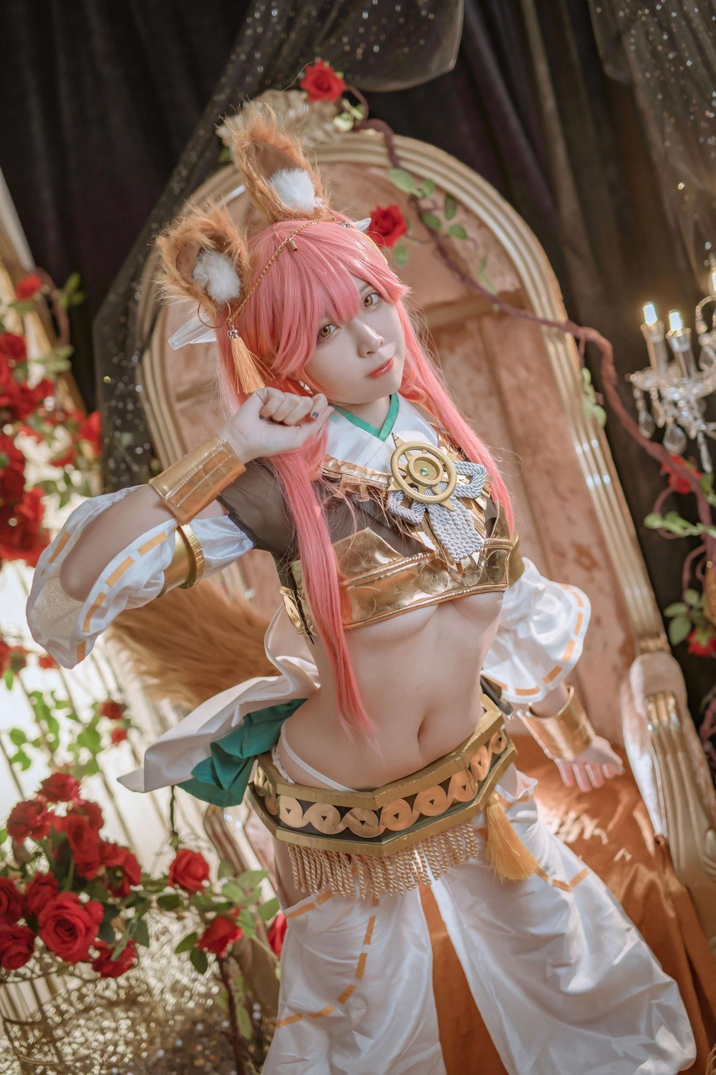 二佐Nisa NO.058 玉藻前神话礼装 [20P]插图1