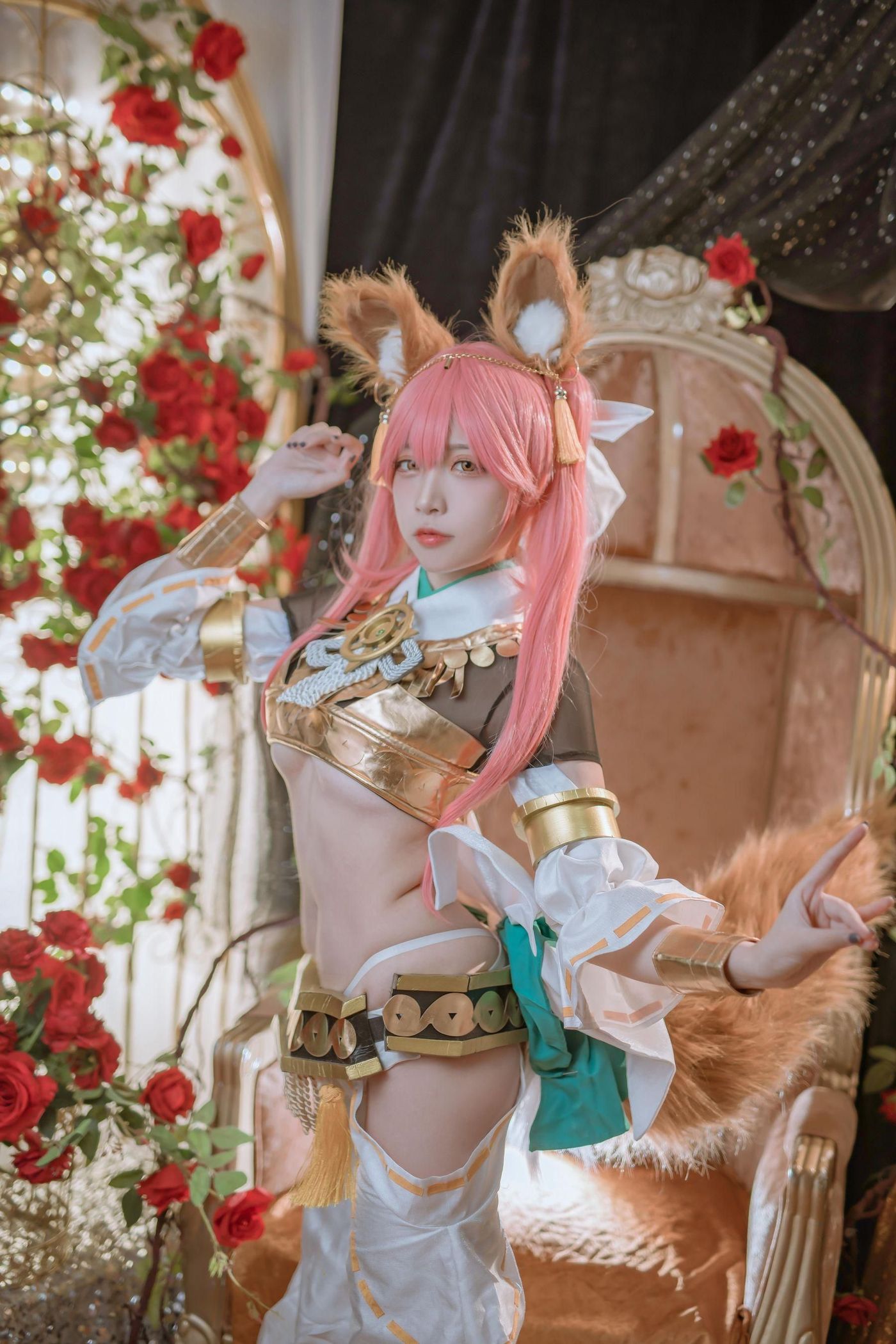 二佐Nisa NO.058 玉藻前神话礼装 [20P]插图2