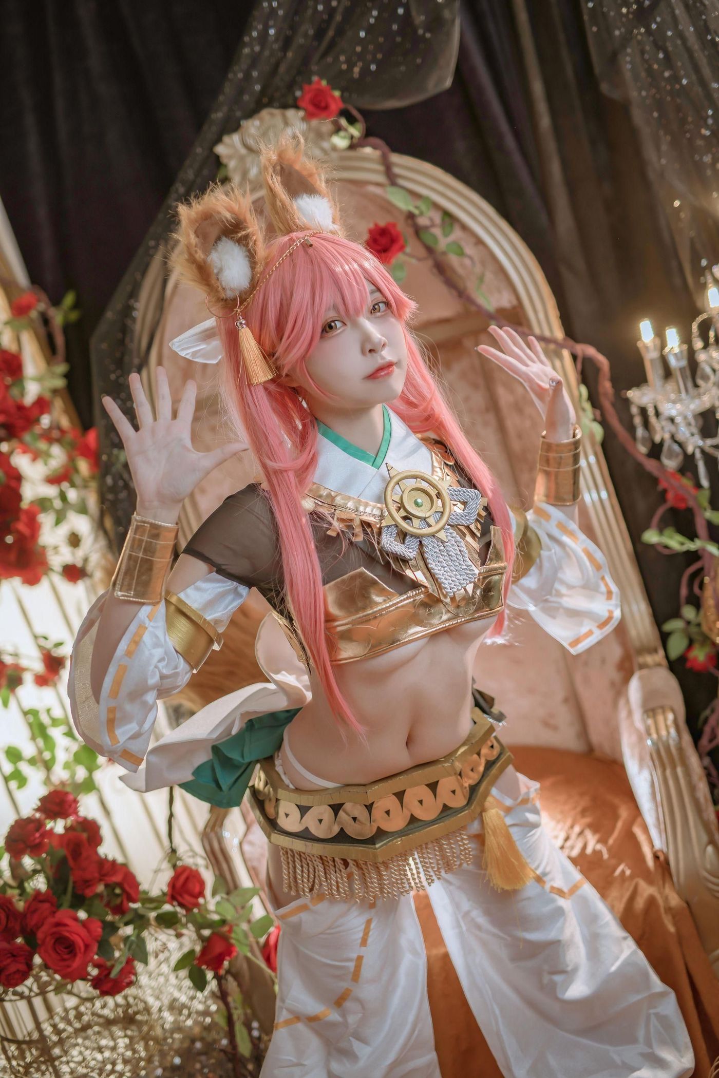 二佐Nisa NO.058 玉藻前神话礼装 [20P]插图3