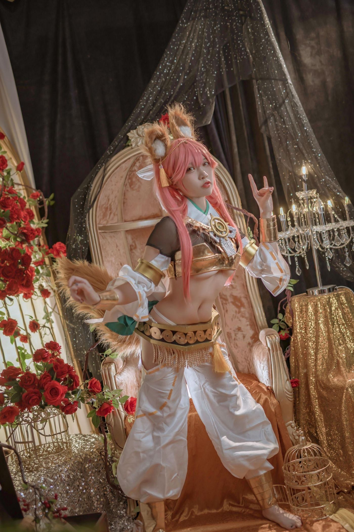 二佐Nisa NO.058 玉藻前神话礼装 [20P]插图7