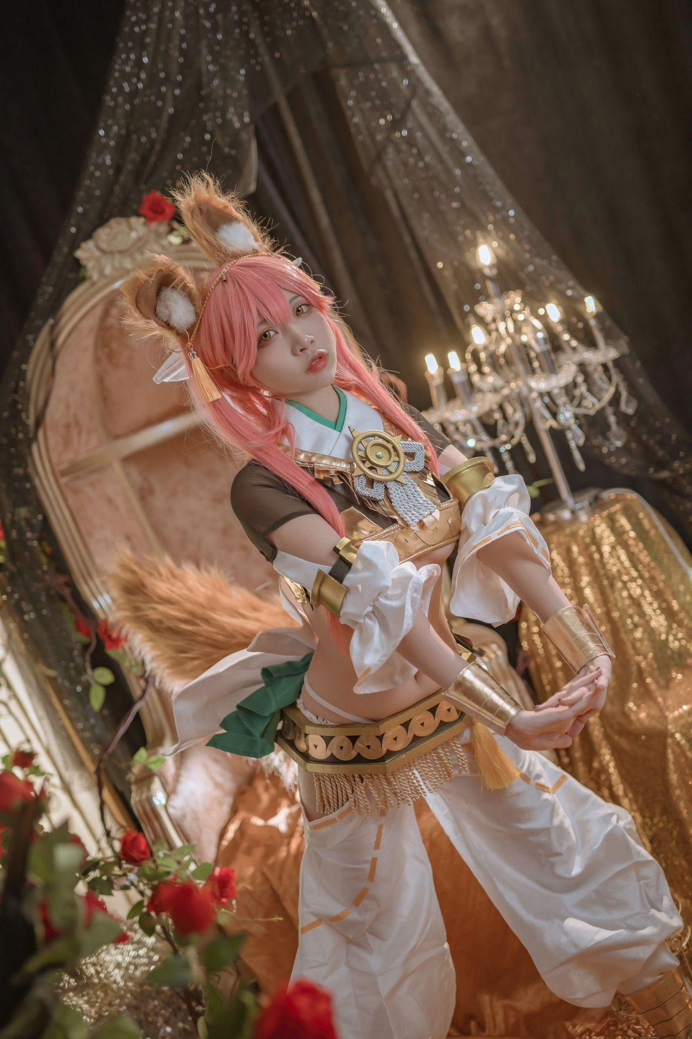二佐Nisa NO.058 玉藻前神话礼装 [20P]插图9