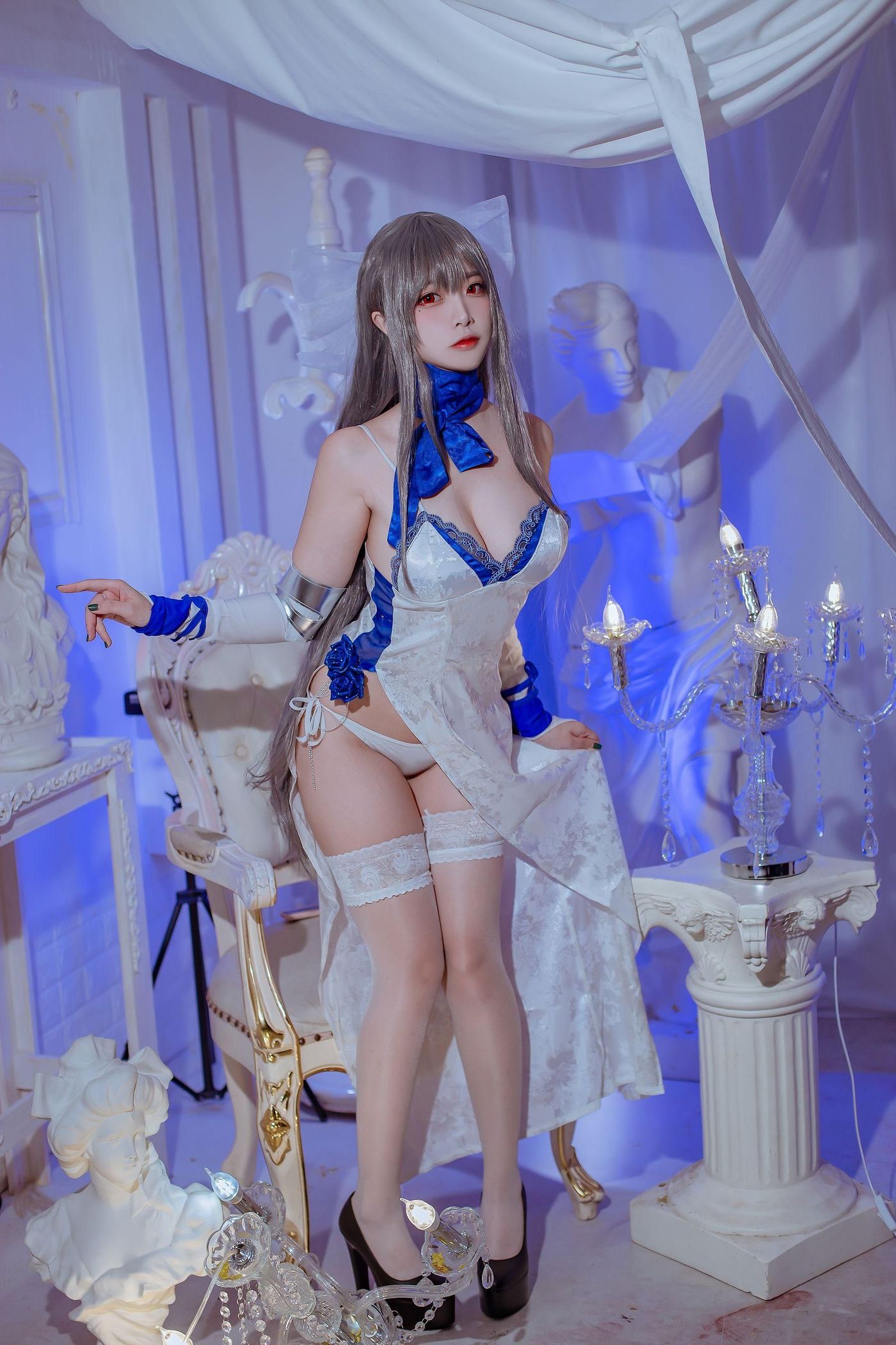 二佐Nisa NO.102 碧蓝航线 路易九礼服[33P]插图5
