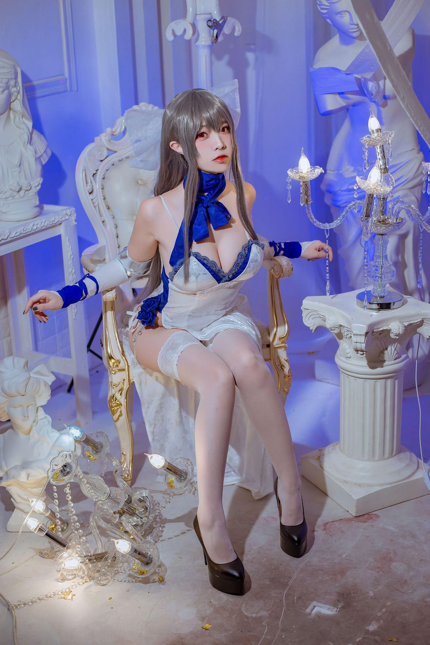 二佐Nisa NO.102 碧蓝航线 路易九礼服[33P]插图