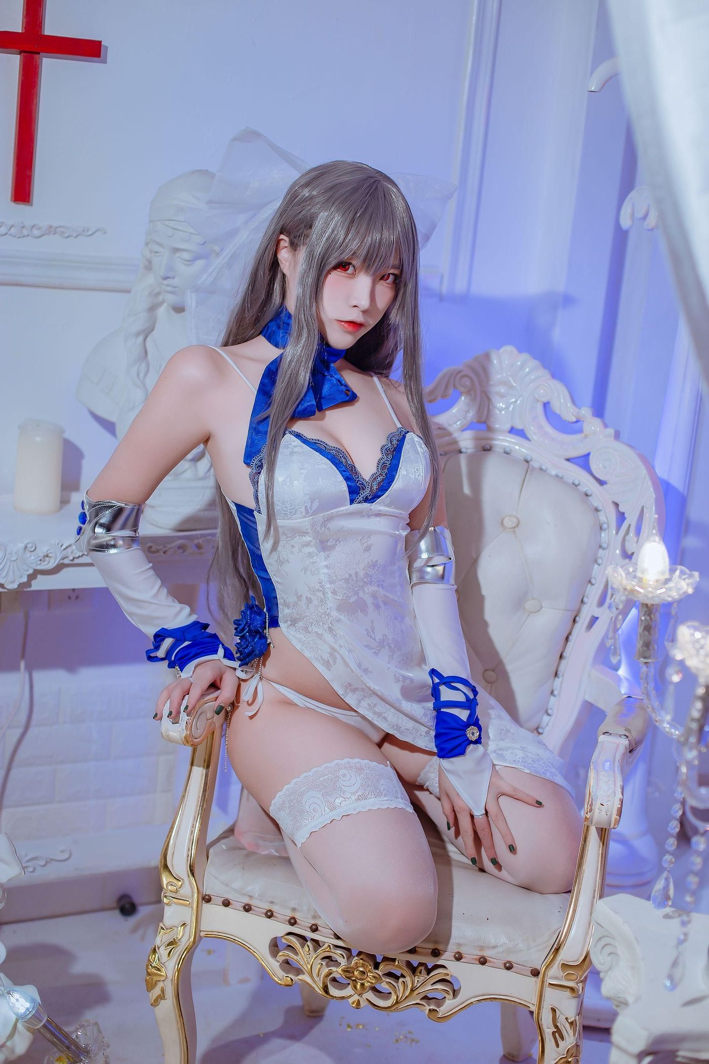 二佐Nisa NO.102 碧蓝航线 路易九礼服[33P]插图8