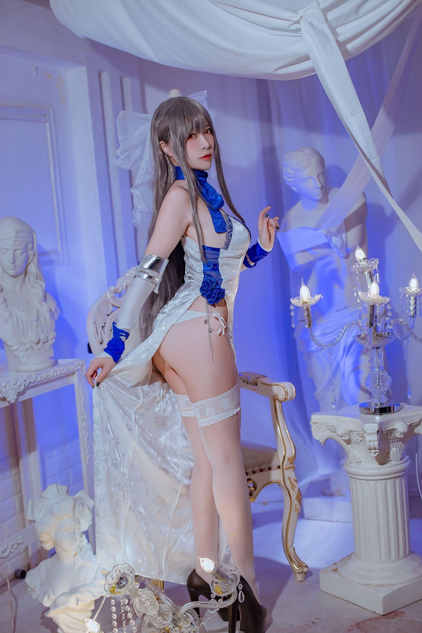 二佐Nisa NO.102 碧蓝航线 路易九礼服[33P]插图1
