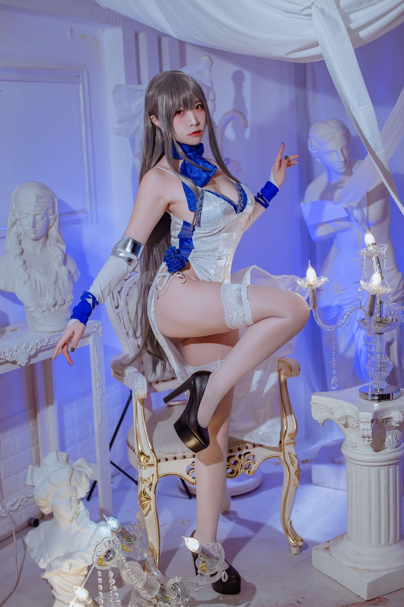 二佐Nisa NO.102 碧蓝航线 路易九礼服[33P]插图2