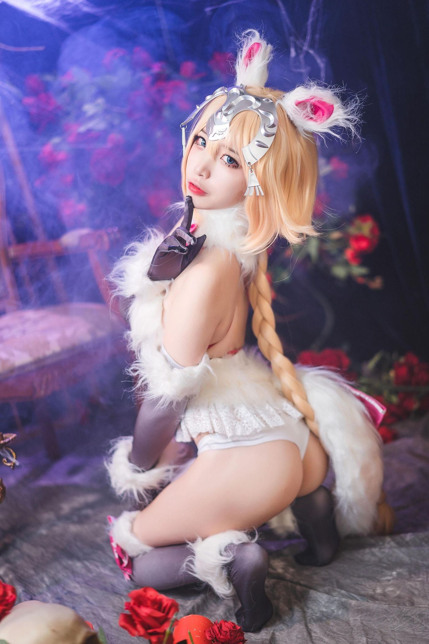 二佐Nisa NO.062 fate白贞危险野兽[31P]插图4