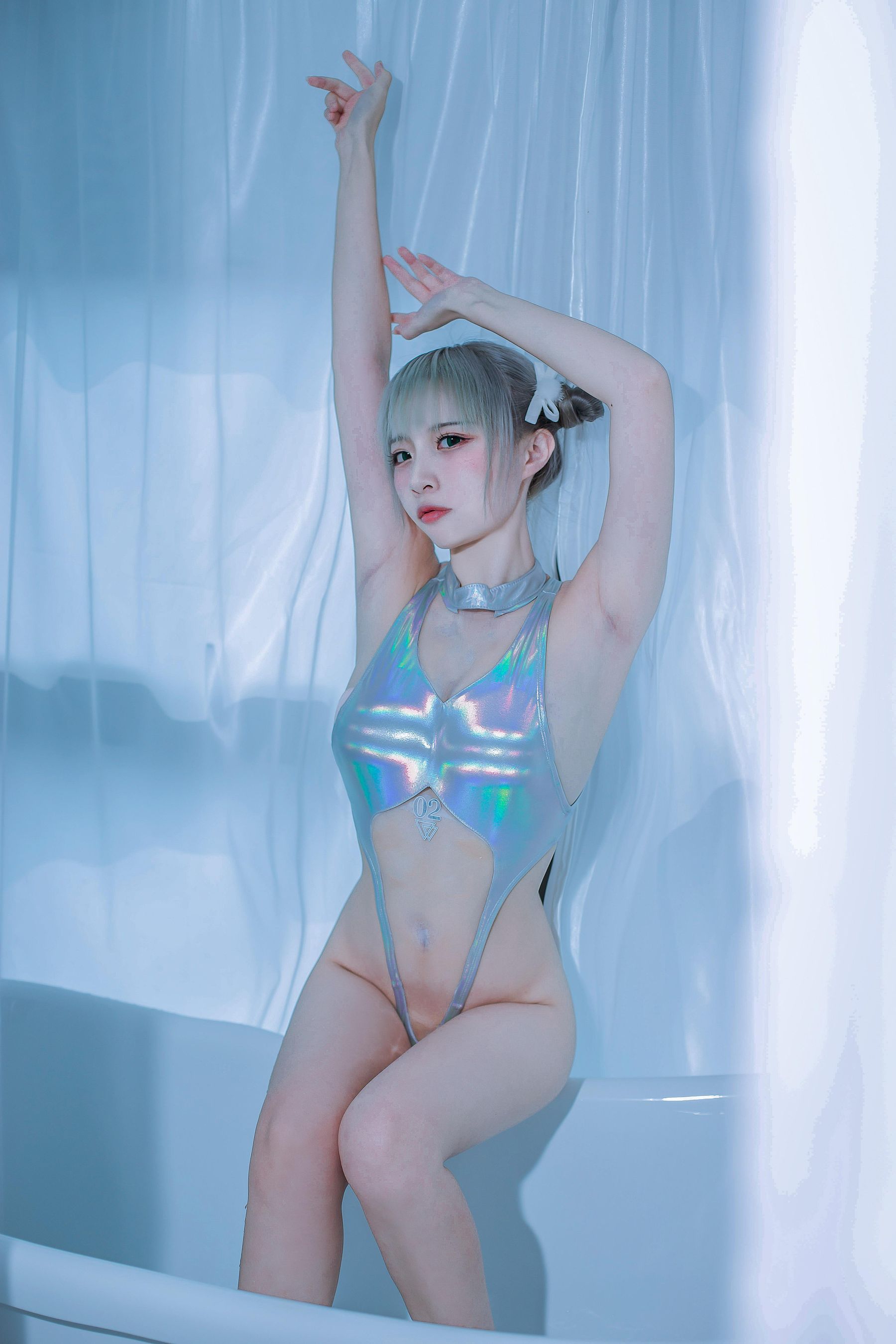 二佐Nisa NO.090 私房魔鬼鱼[40P]插图4