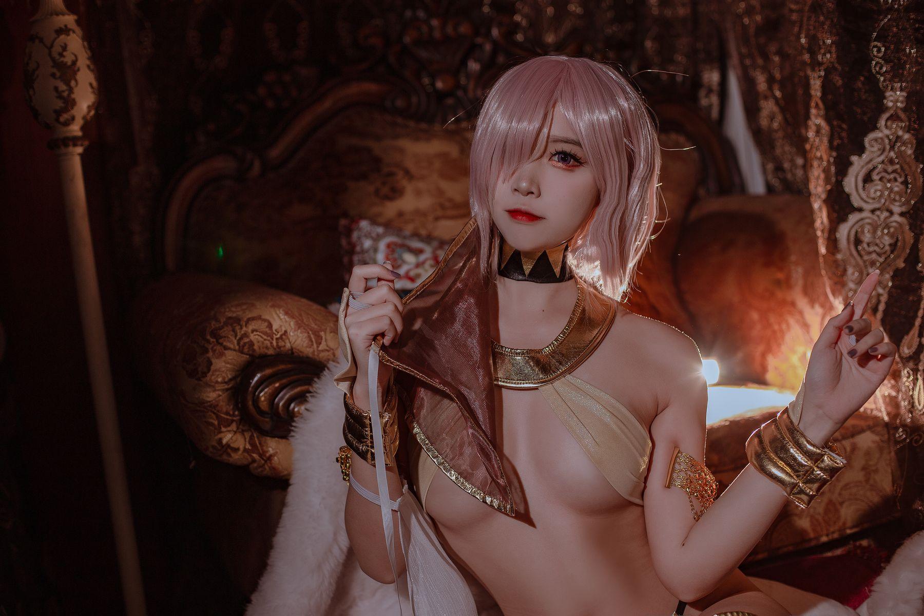二佐Nisa NO.101 fate玛修舞娘[39P]插图1