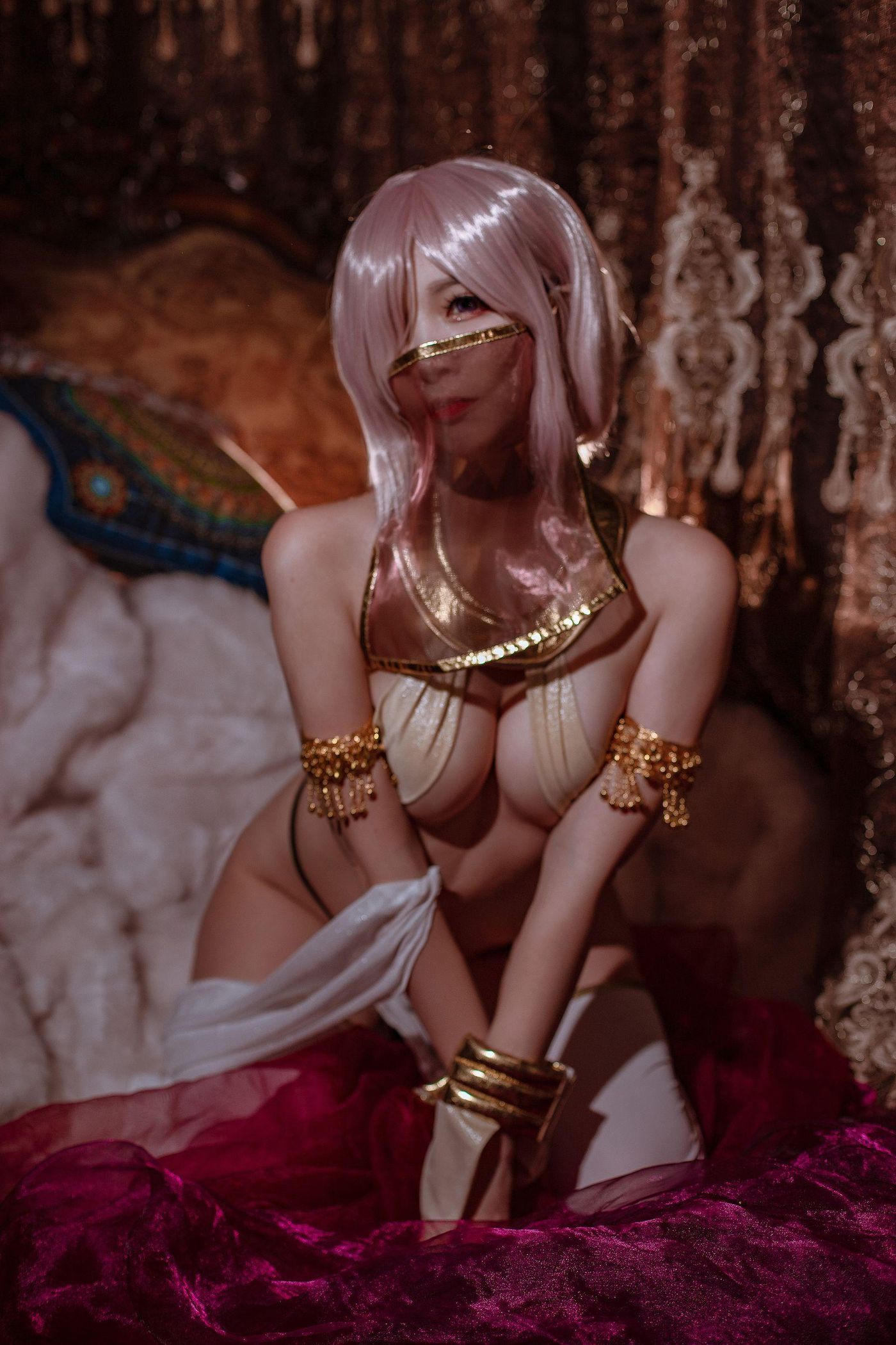 二佐Nisa NO.101 fate玛修舞娘[39P]插图3