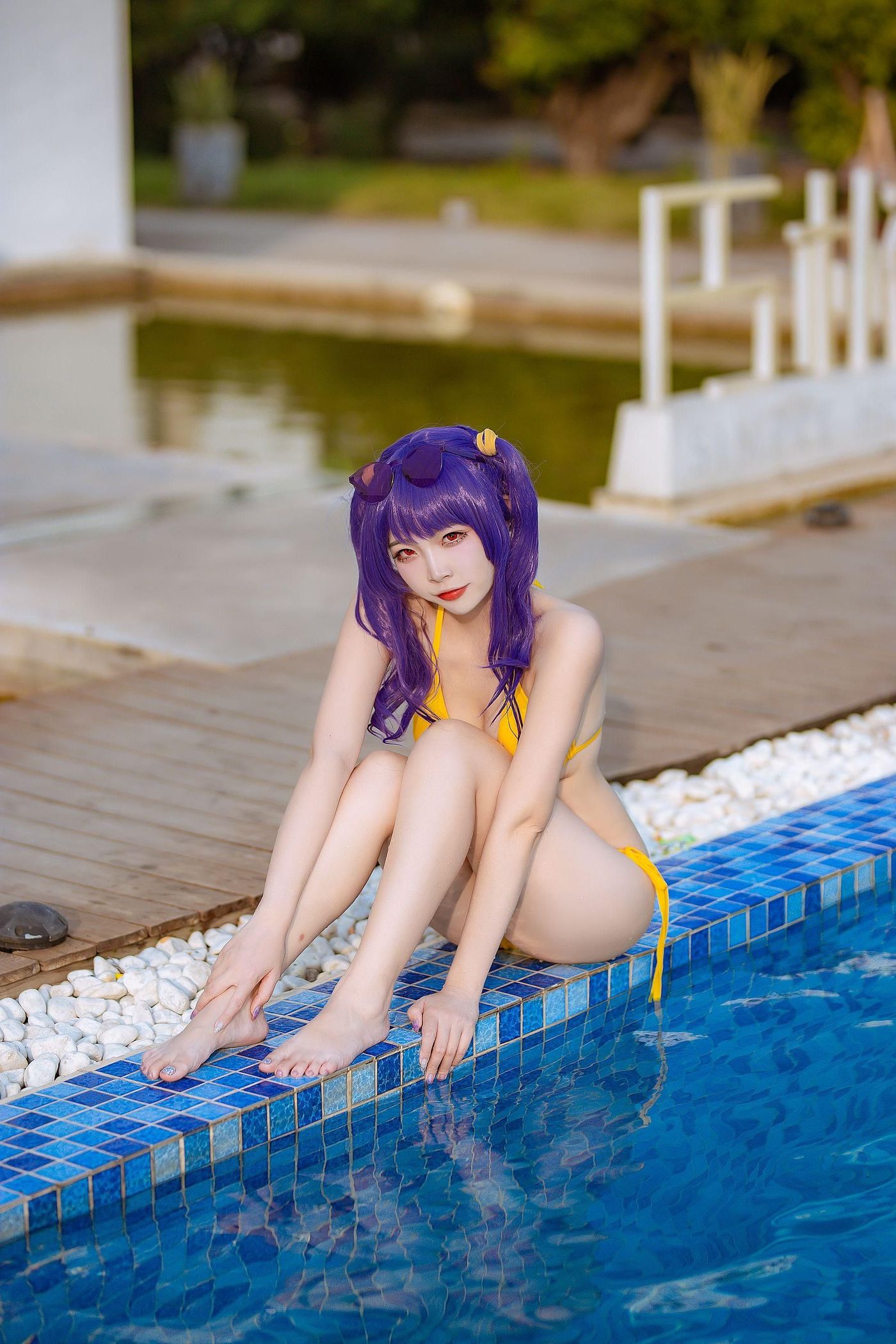 二佐Nisa NO.133 碧蓝波拉泳装[20P]插图4