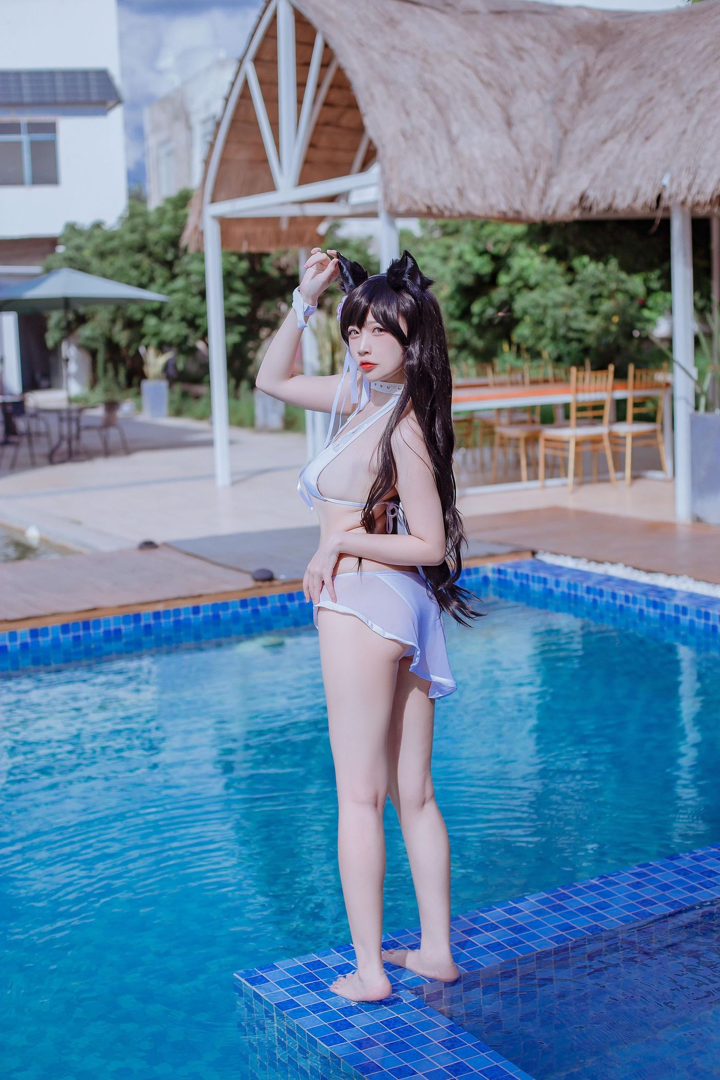 二佐Nisa NO.089 犬之眷[6套]-二佐Nisa 碧蓝爱宕泳装[18P-283MB][18P]插图5
