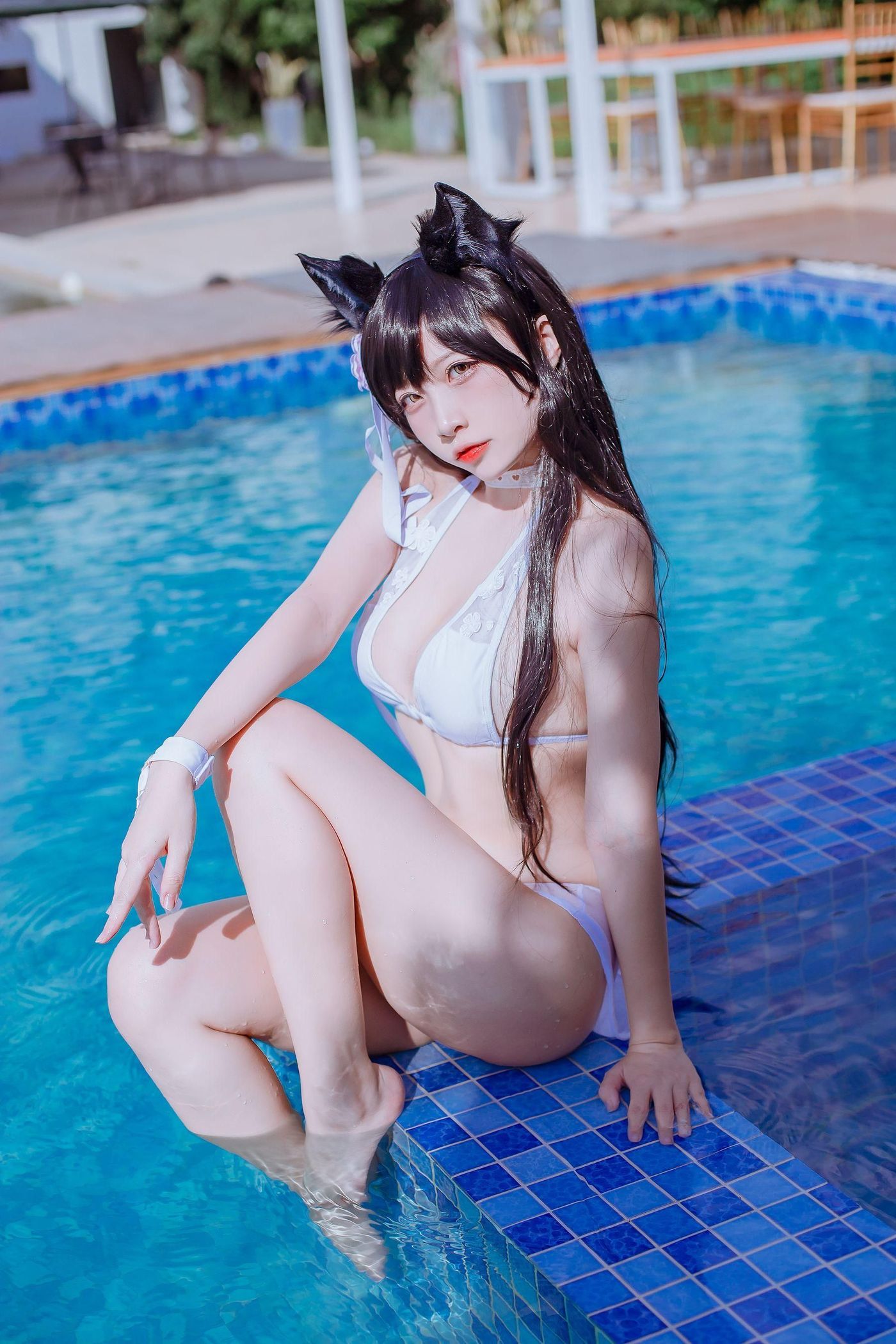 二佐Nisa NO.089 犬之眷[6套]-二佐Nisa 碧蓝爱宕泳装[18P-283MB][18P]插图1