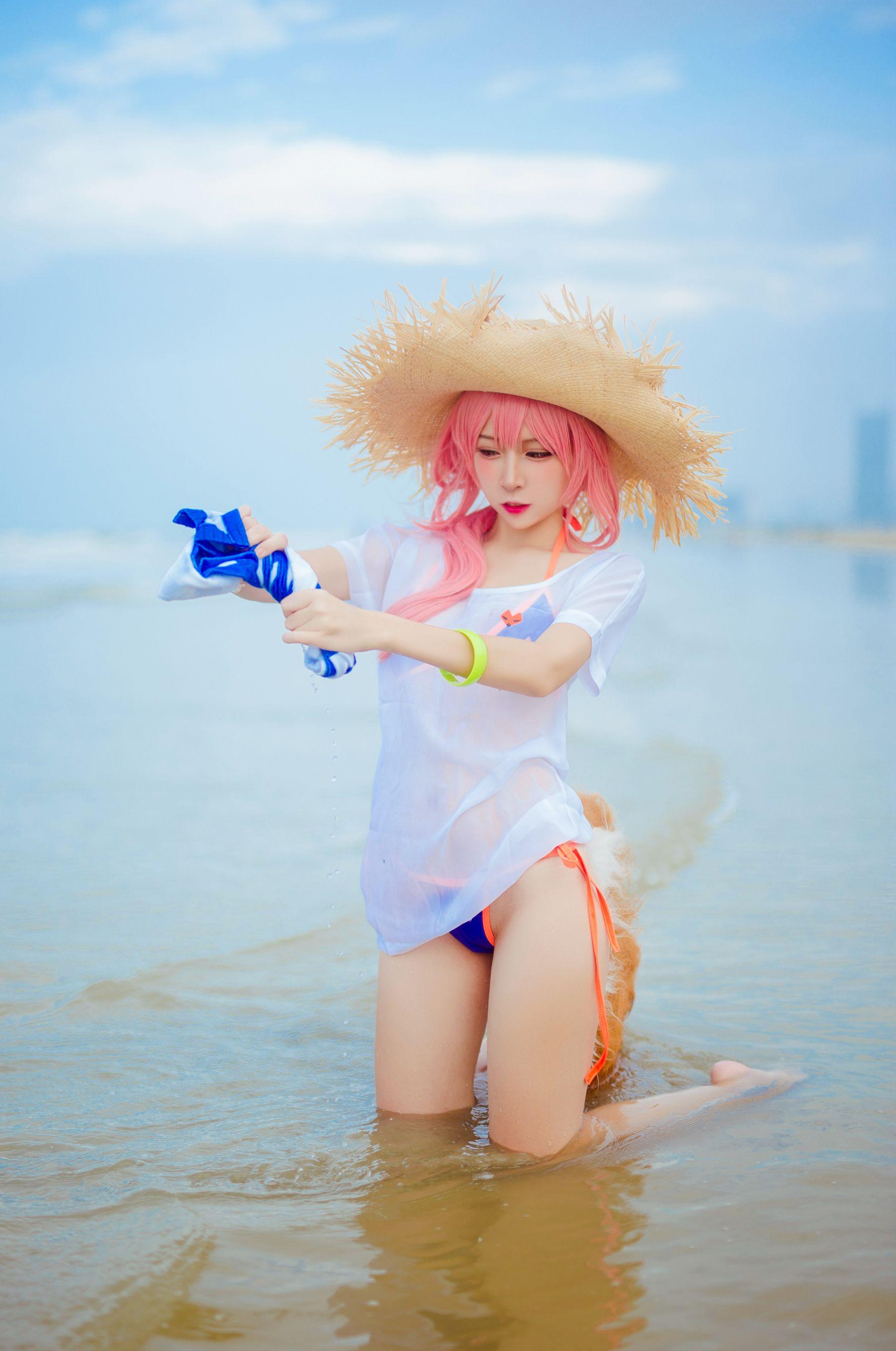 二佐Nisa NO.097 玉藻前泳装[30P]插图5