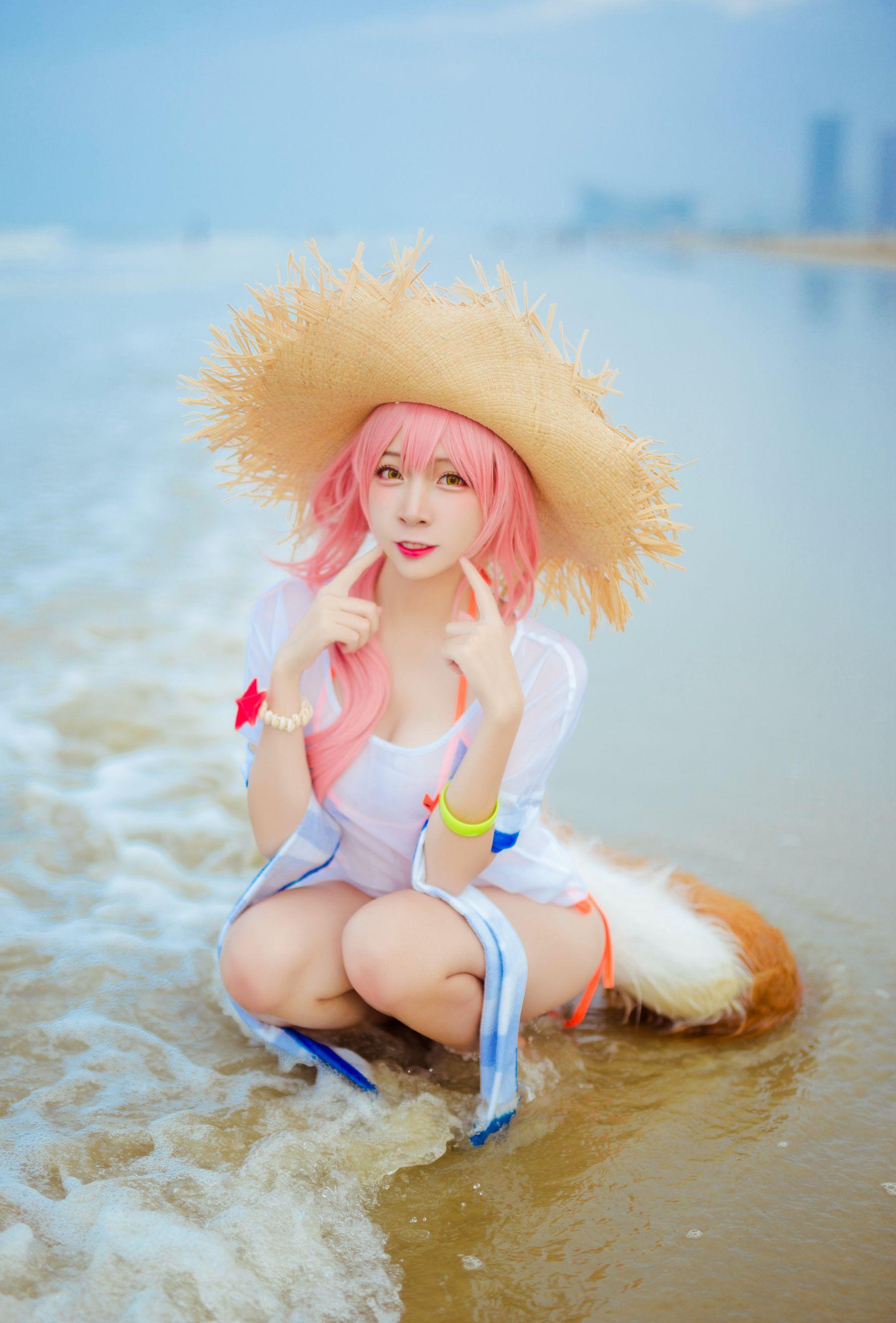 二佐Nisa NO.097 玉藻前泳装[30P]插图6