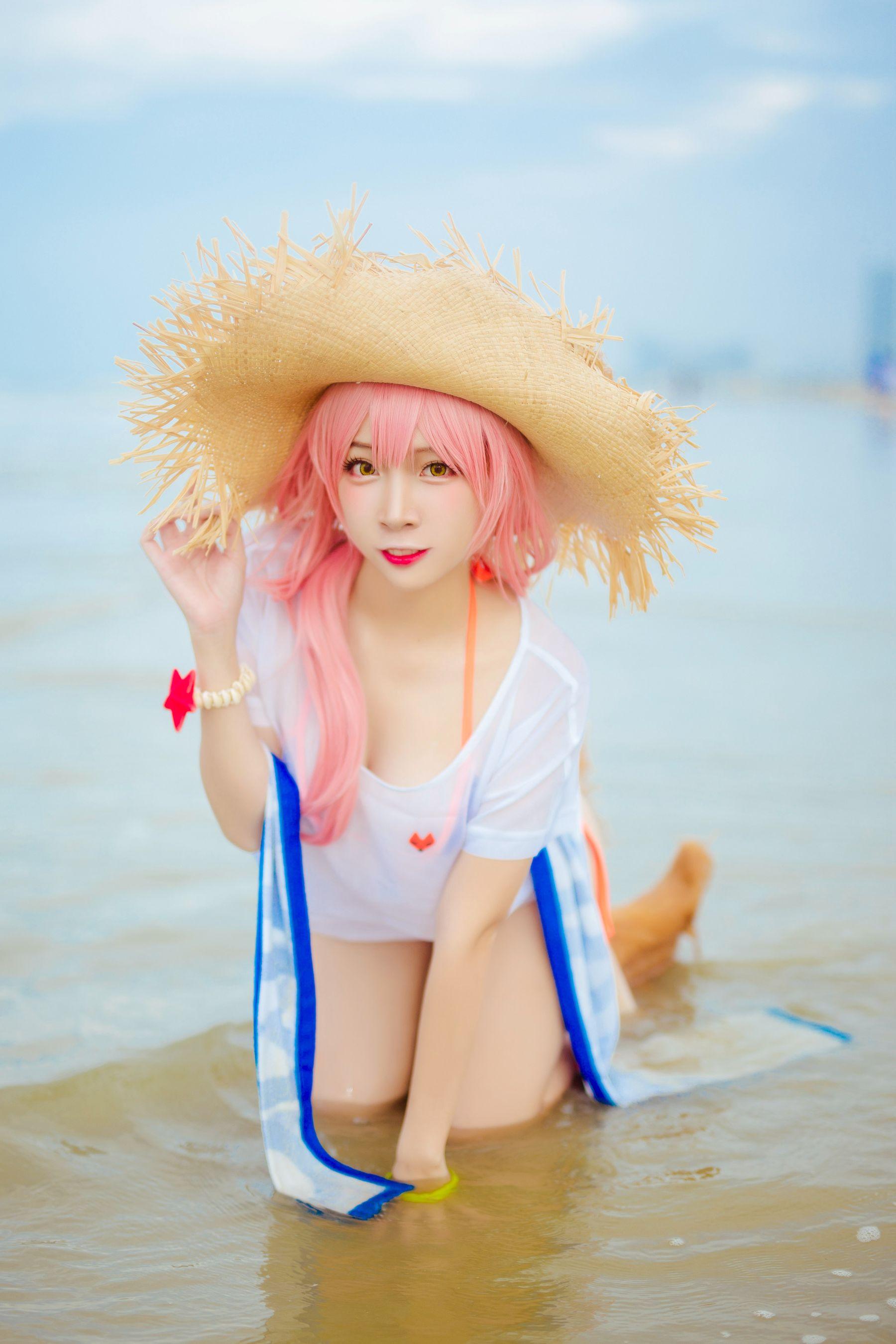 二佐Nisa NO.097 玉藻前泳装[30P]插图7