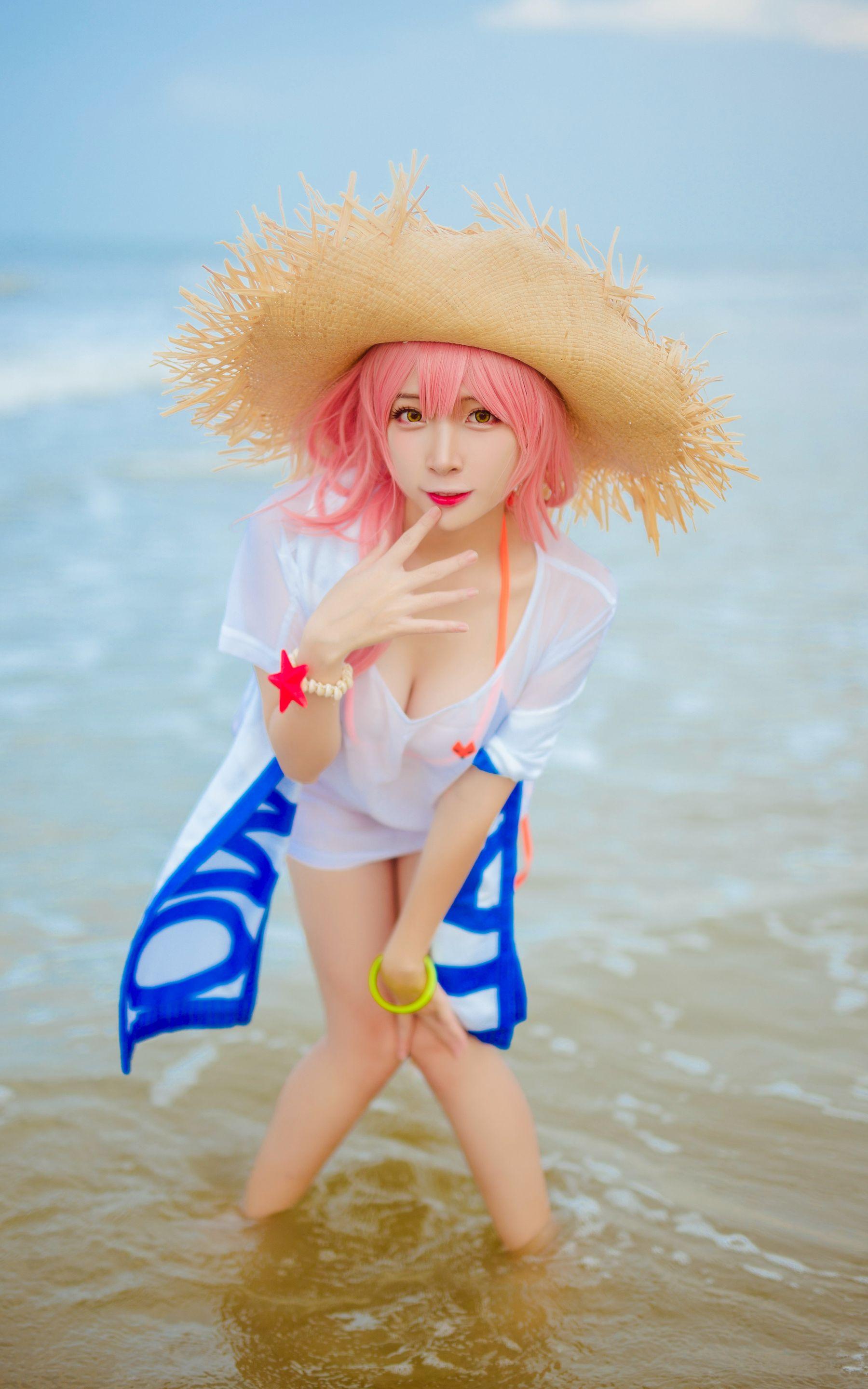 二佐Nisa NO.097 玉藻前泳装[30P]插图1