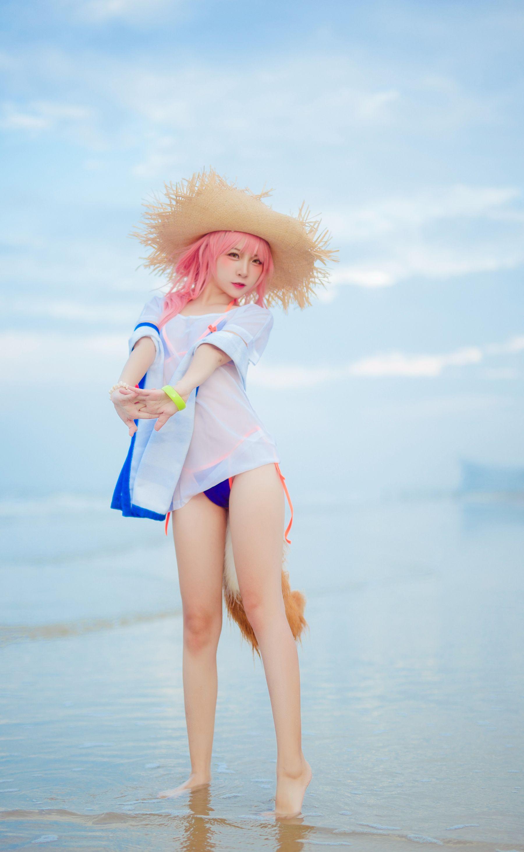 二佐Nisa NO.097 玉藻前泳装[30P]插图2
