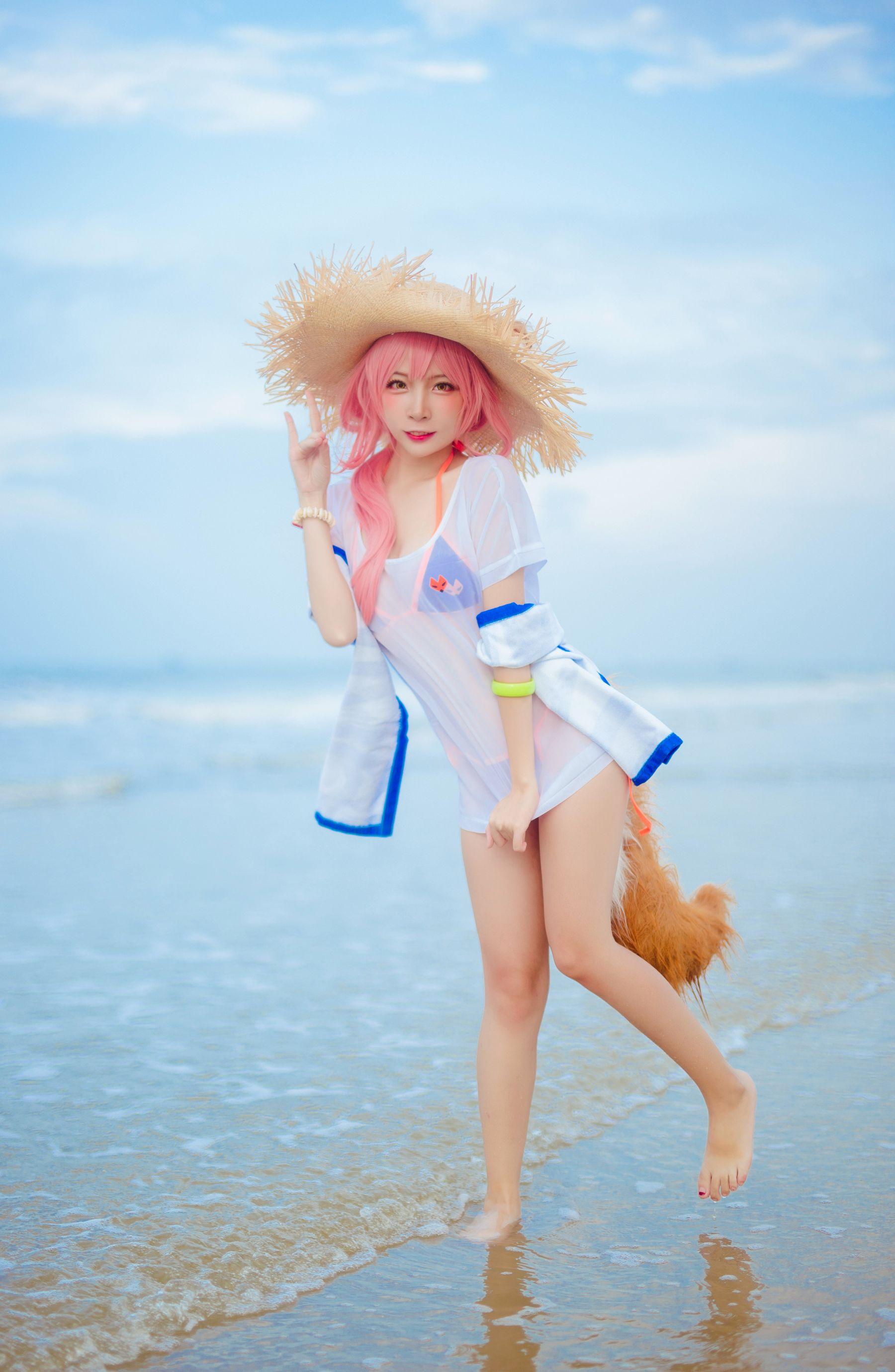 二佐Nisa NO.097 玉藻前泳装[30P]插图3