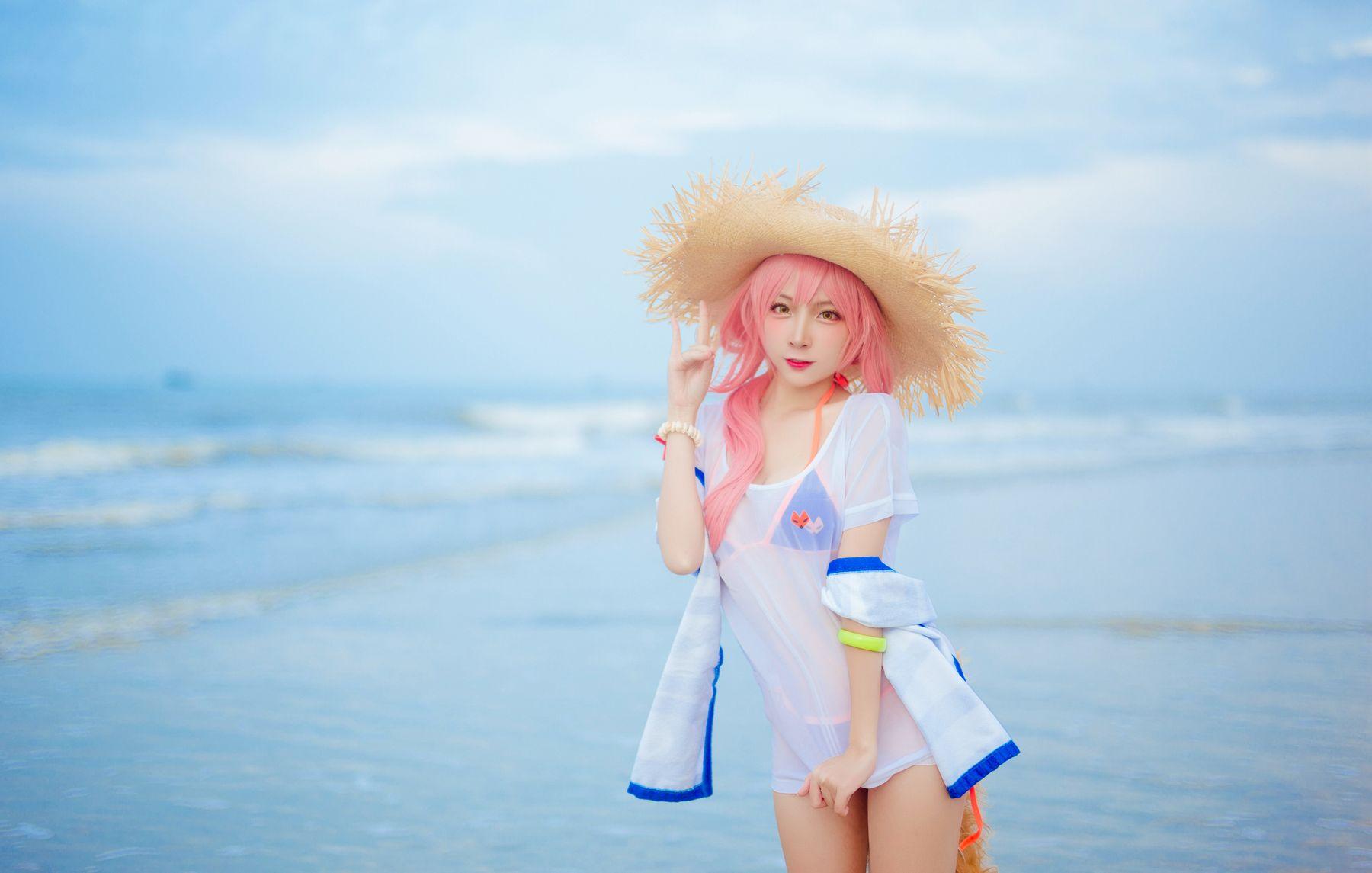 二佐Nisa NO.097 玉藻前泳装[30P]插图4