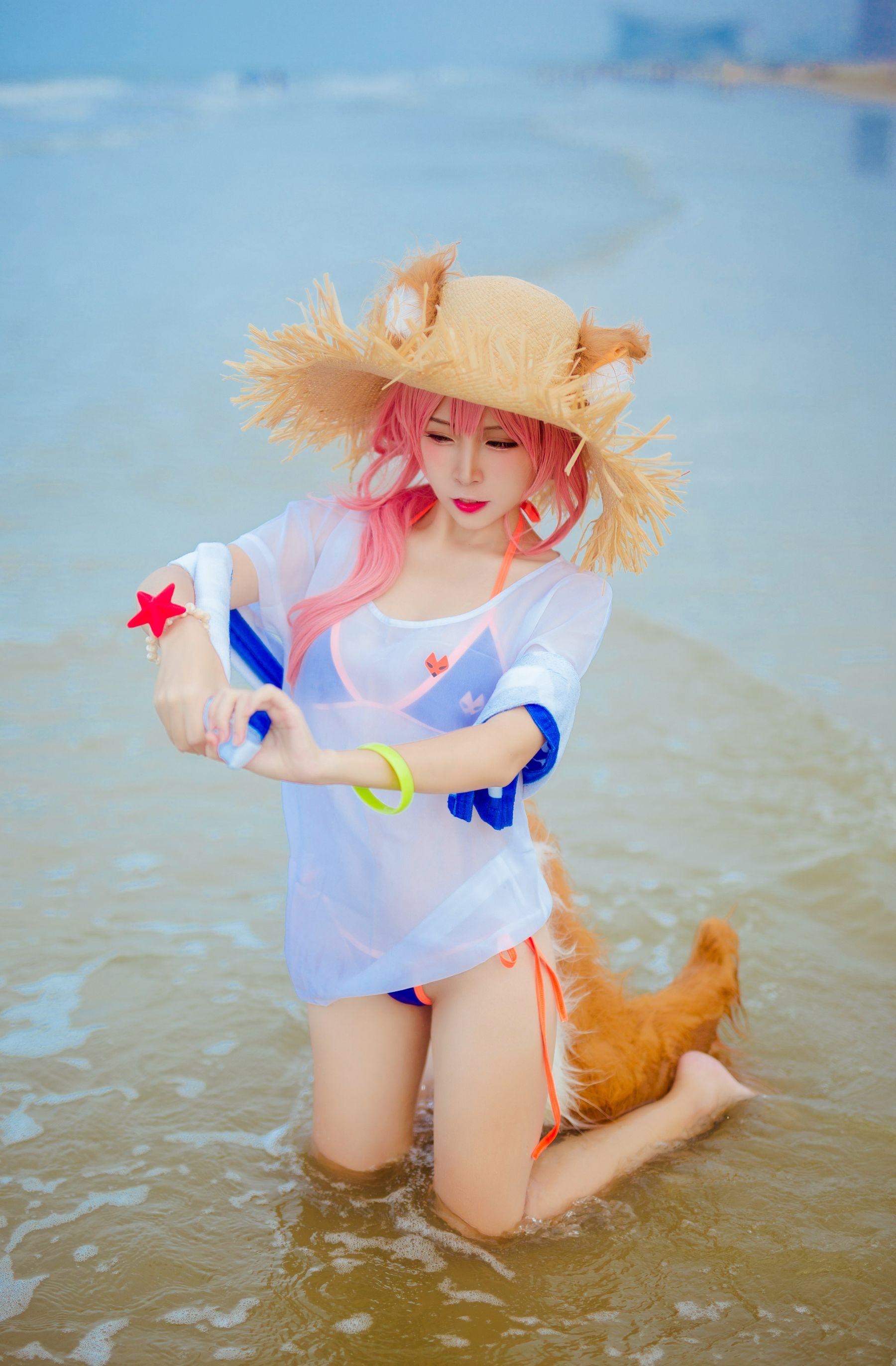 二佐Nisa NO.097 玉藻前泳装[30P]插图2