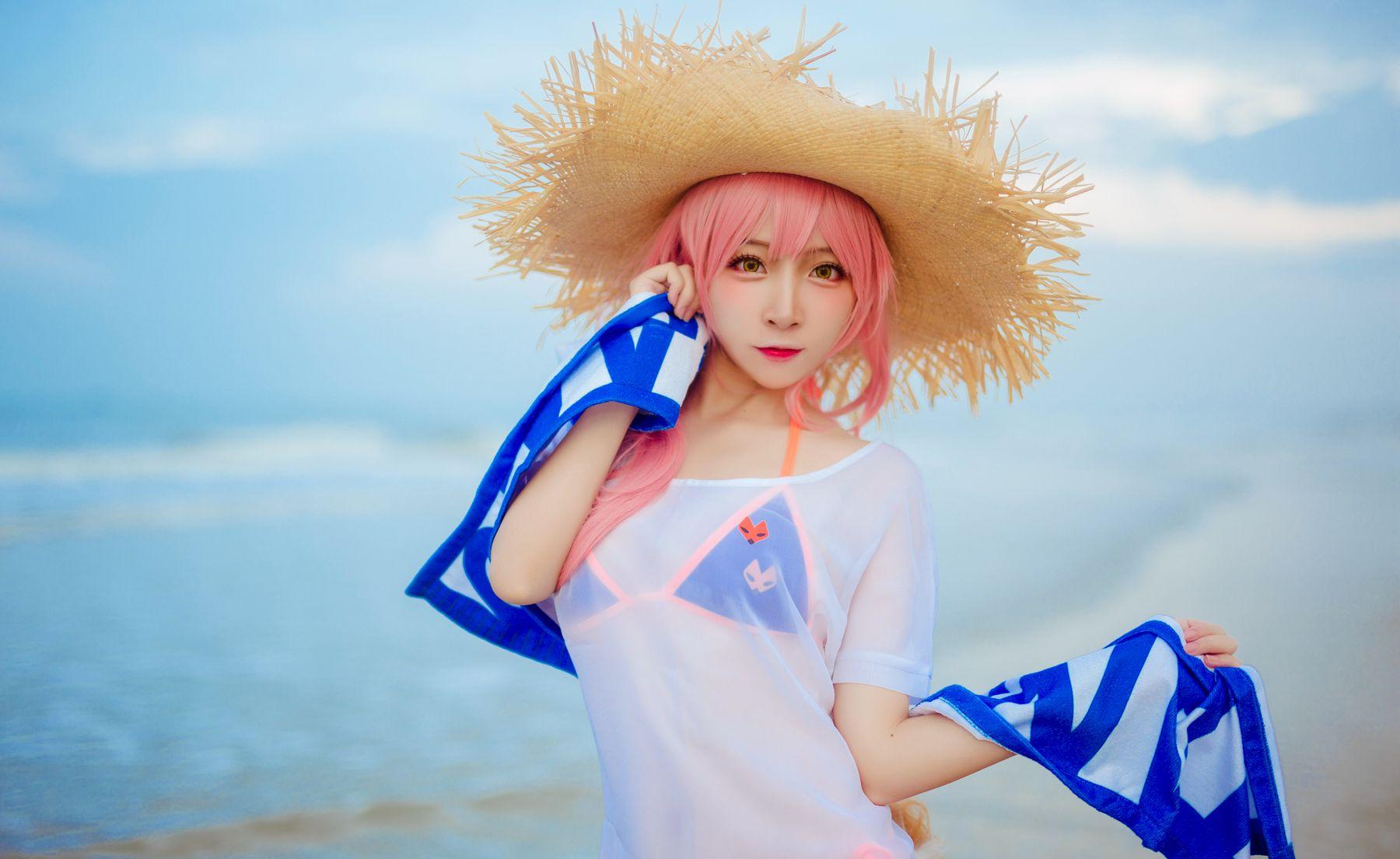 二佐Nisa NO.097 玉藻前泳装[30P]插图4