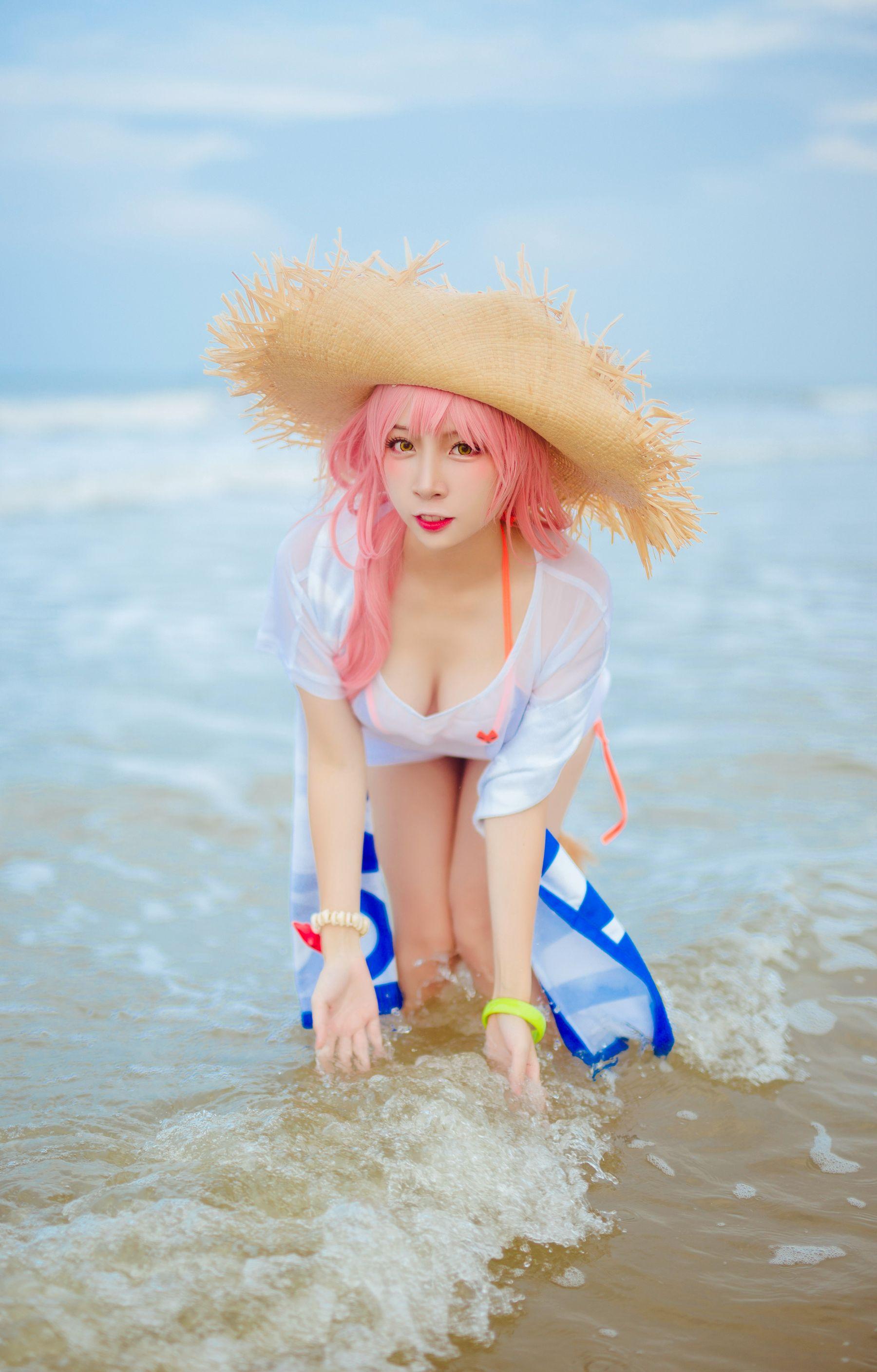 二佐Nisa NO.097 玉藻前泳装[30P]插图7