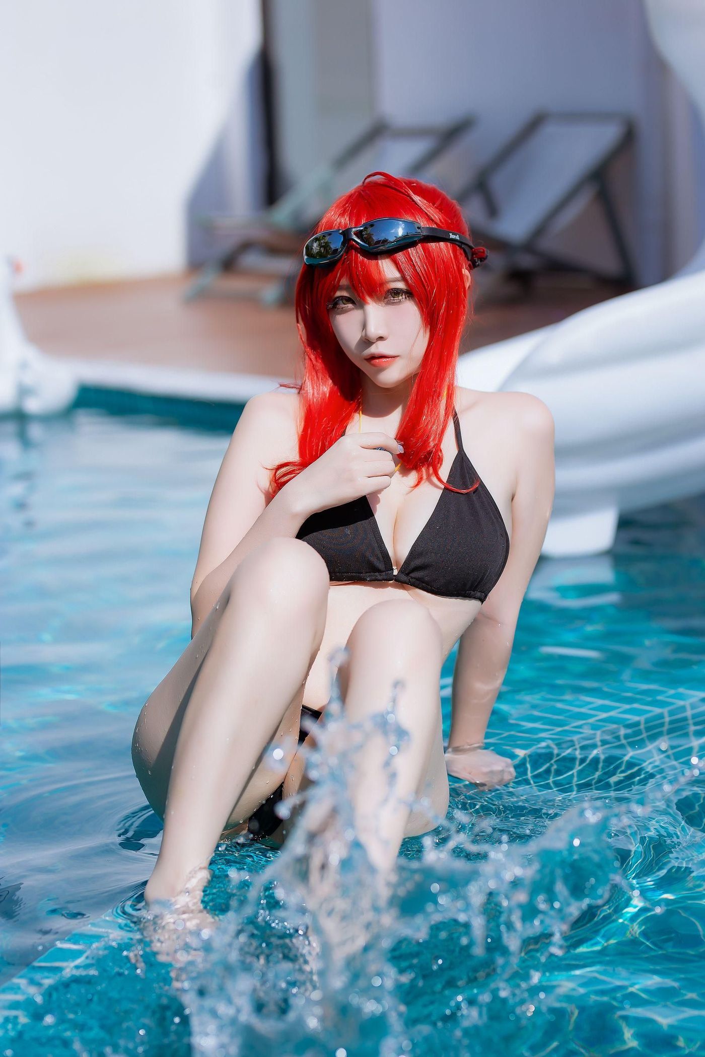 二佐Nisa NO.120 碧蓝航线 扎拉泳装[14P]插图3